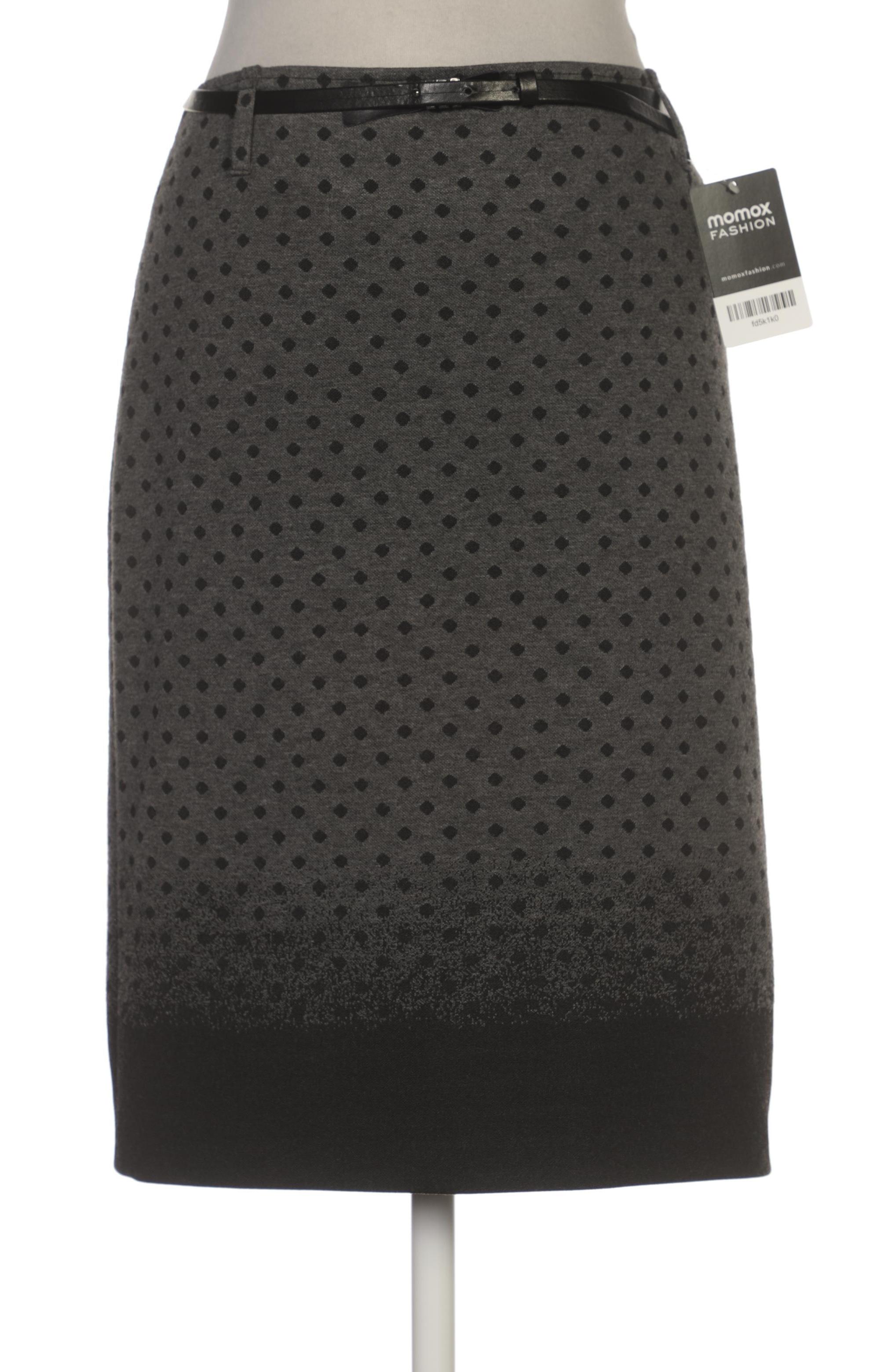 

Gerry Weber Damen Rock, grau, Gr. 40