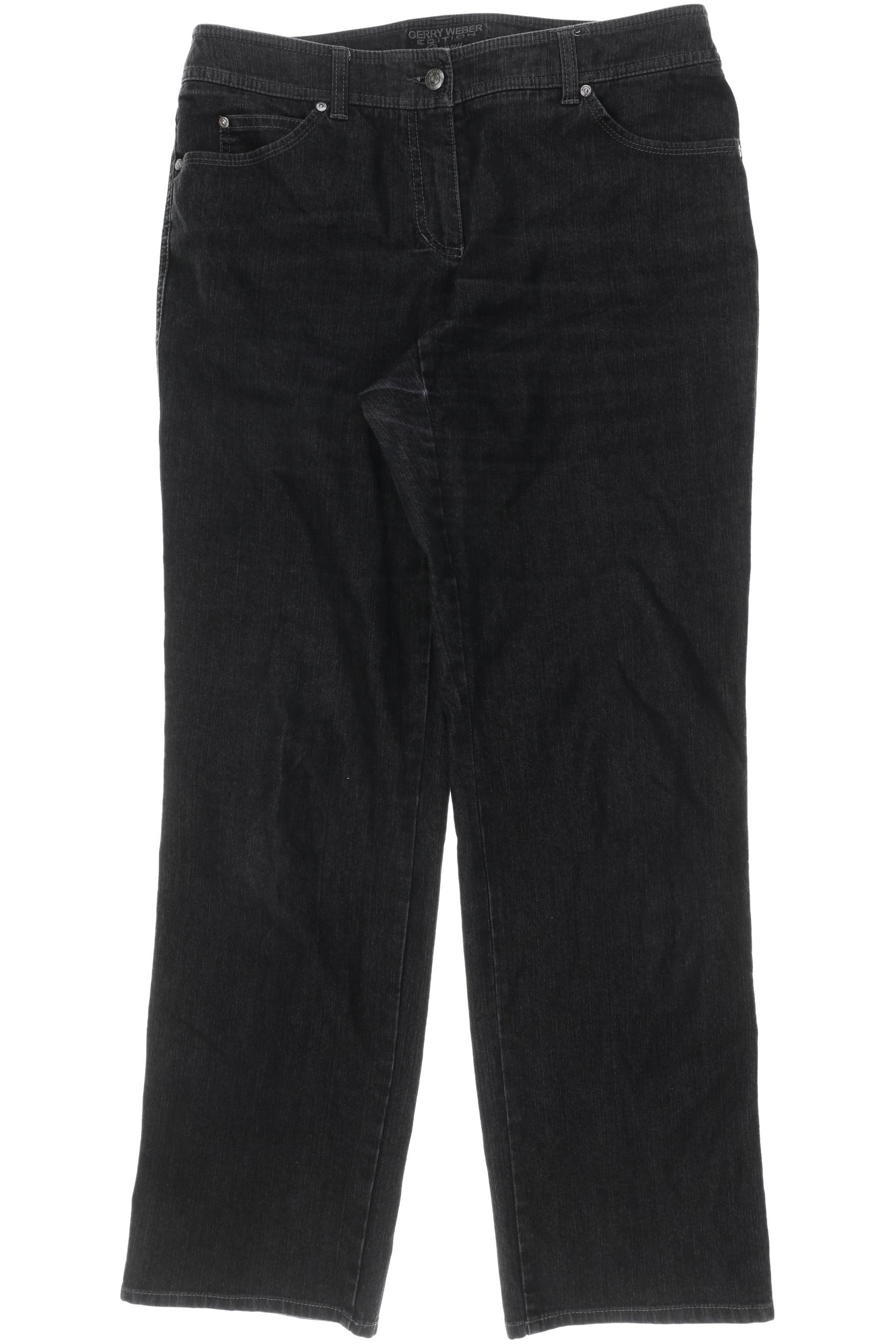 

Gerry Weber Damen Jeans, schwarz, Gr. 42