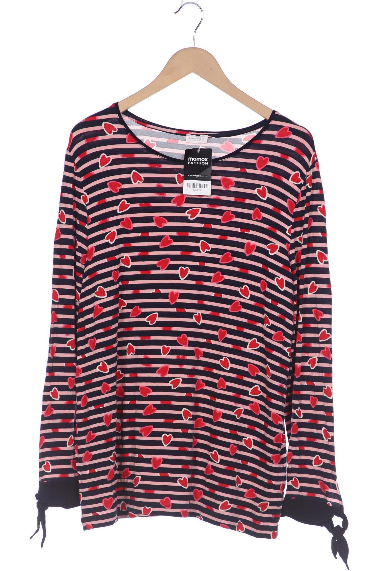 

Gerry Weber Damen Langarmshirt, marineblau, Gr. 44