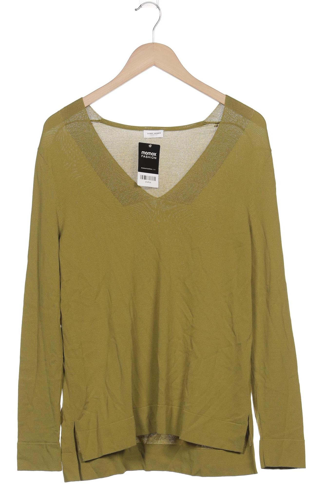 

Gerry Weber Damen Pullover, hellgrün, Gr. 38
