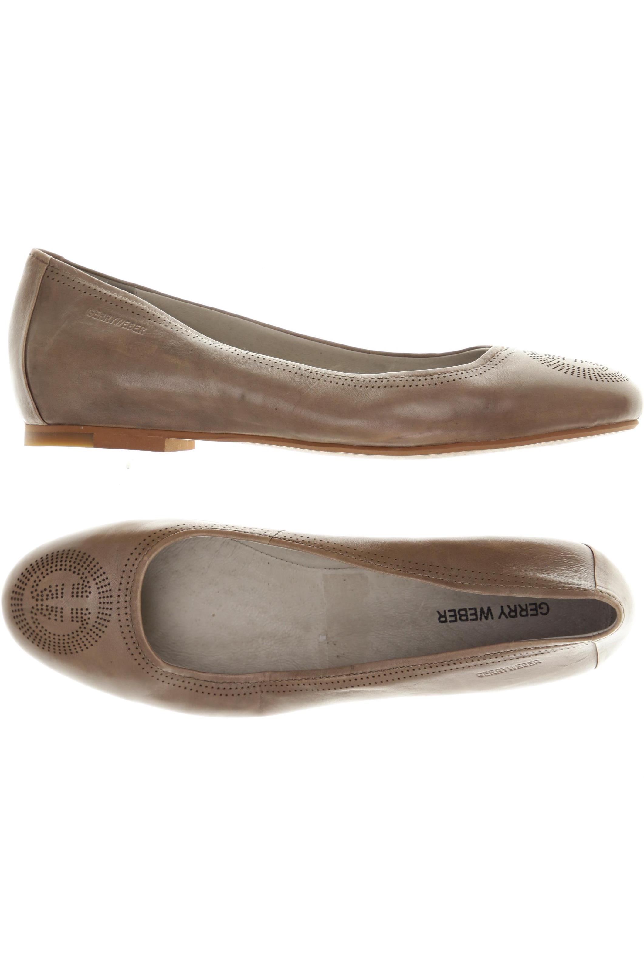 

Gerry Weber Damen Ballerinas, braun, Gr. 41