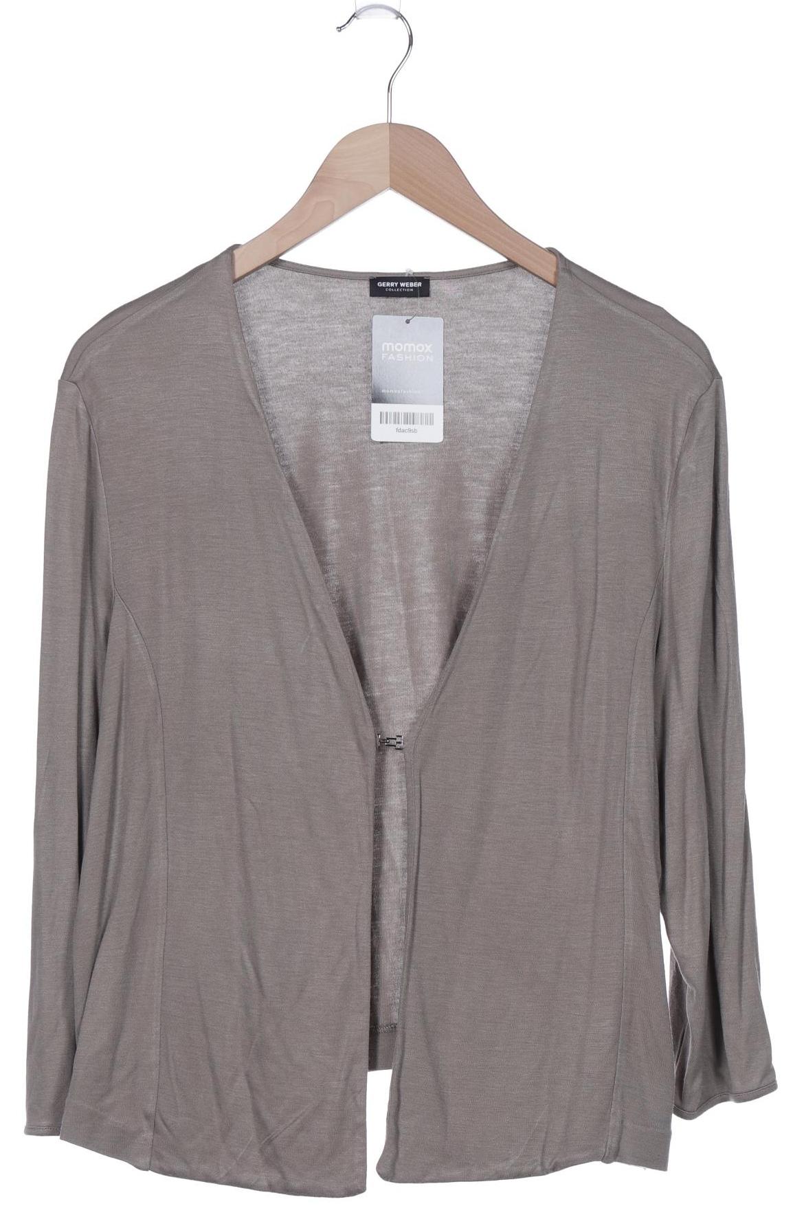 

Gerry Weber Damen Strickjacke, grau, Gr. 46