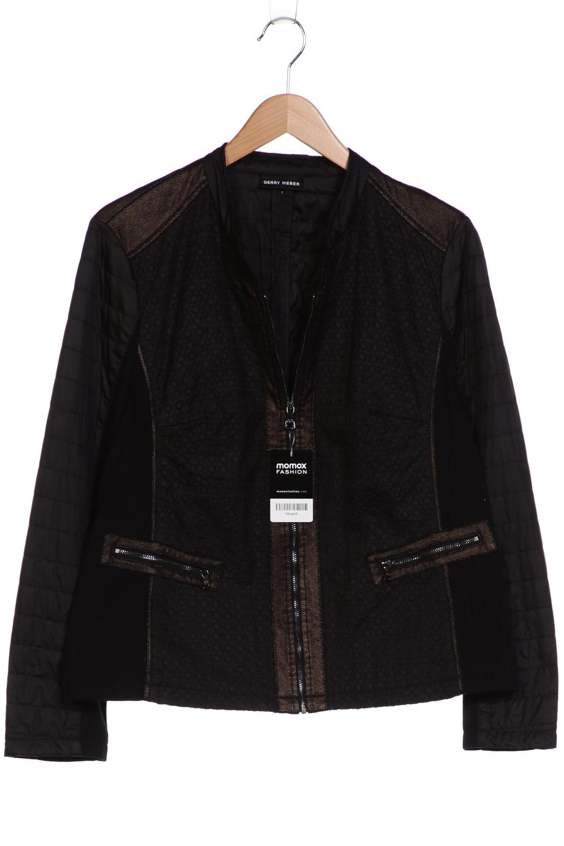 

Gerry Weber Damen Jacke, schwarz, Gr. 44