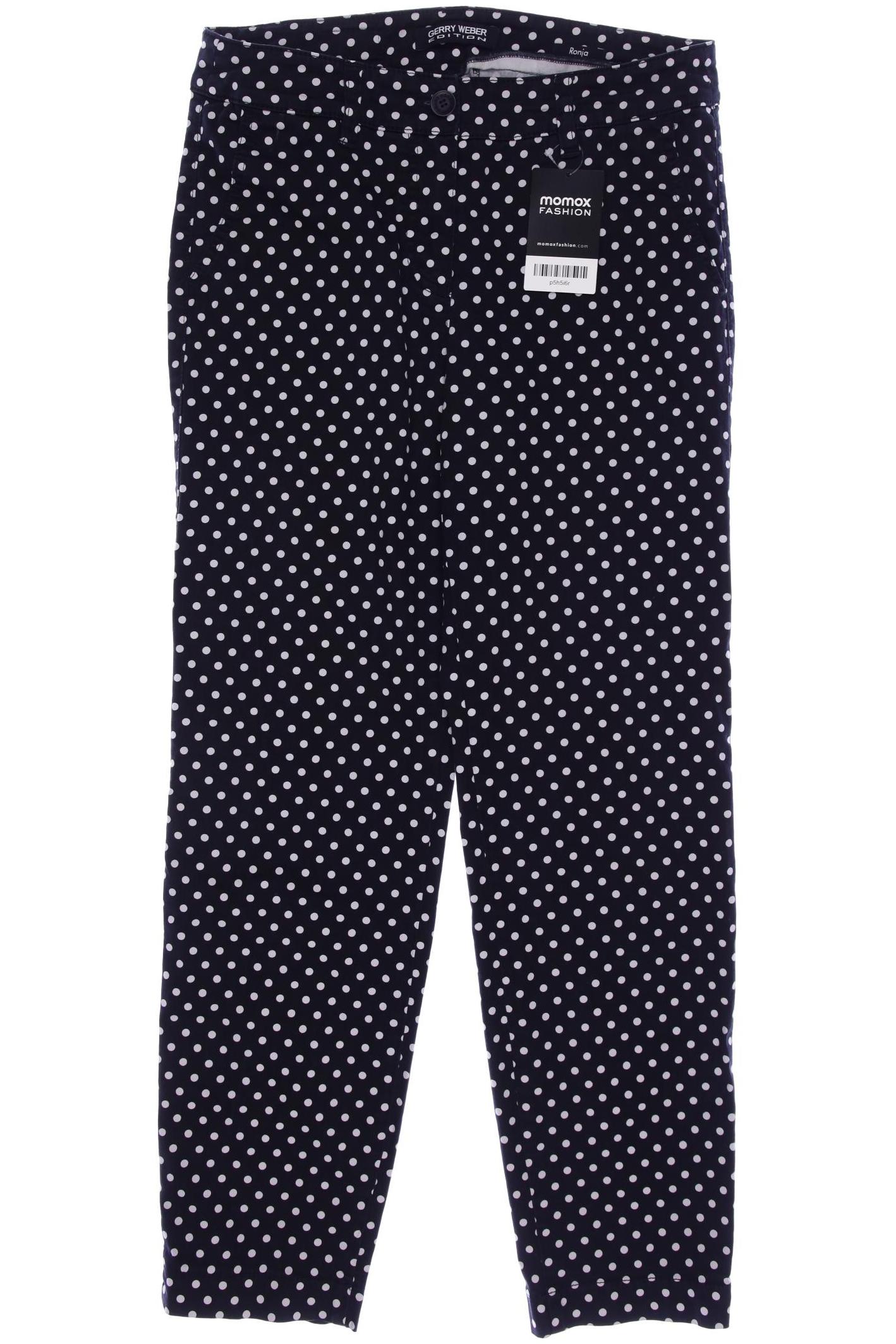 

Gerry Weber Damen Stoffhose, schwarz, Gr. 28
