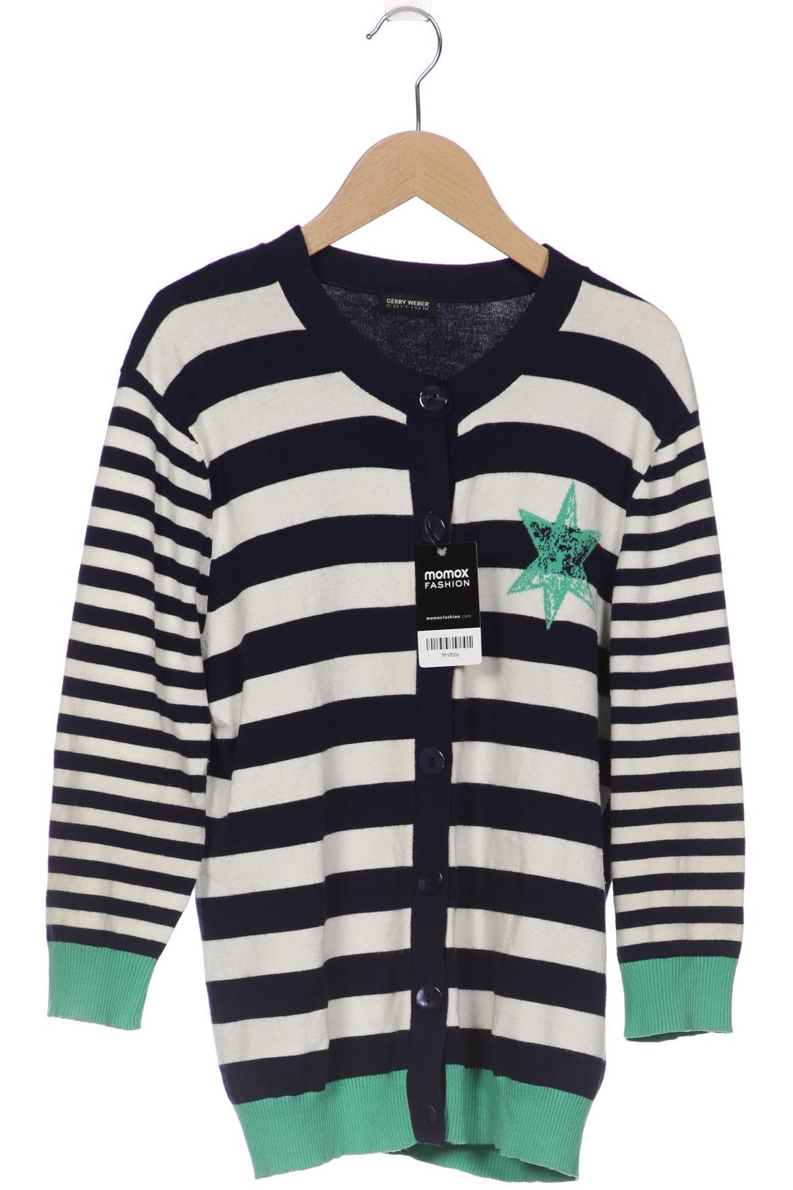 

Gerry Weber Damen Strickjacke, marineblau, Gr. 42