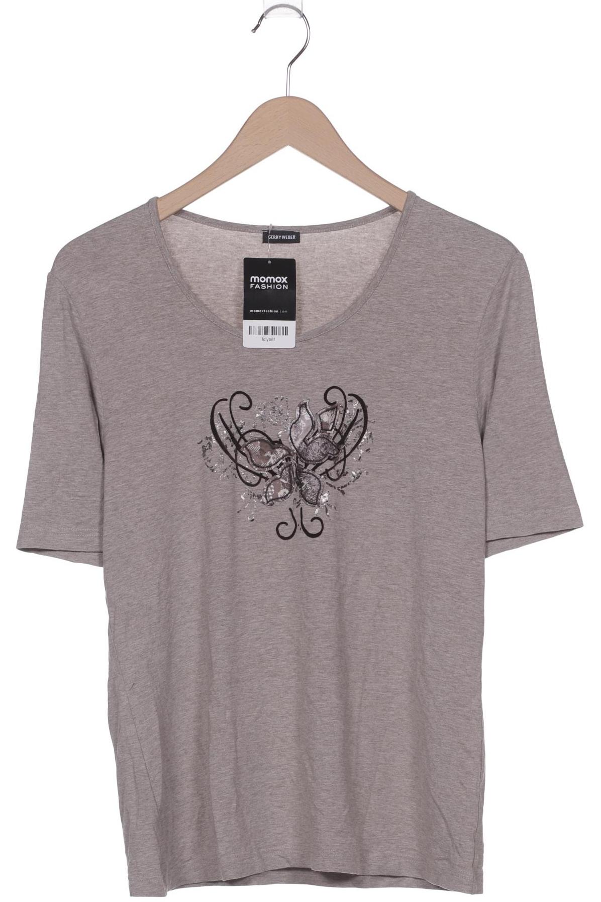 

Gerry Weber Damen T-Shirt, beige, Gr. 42
