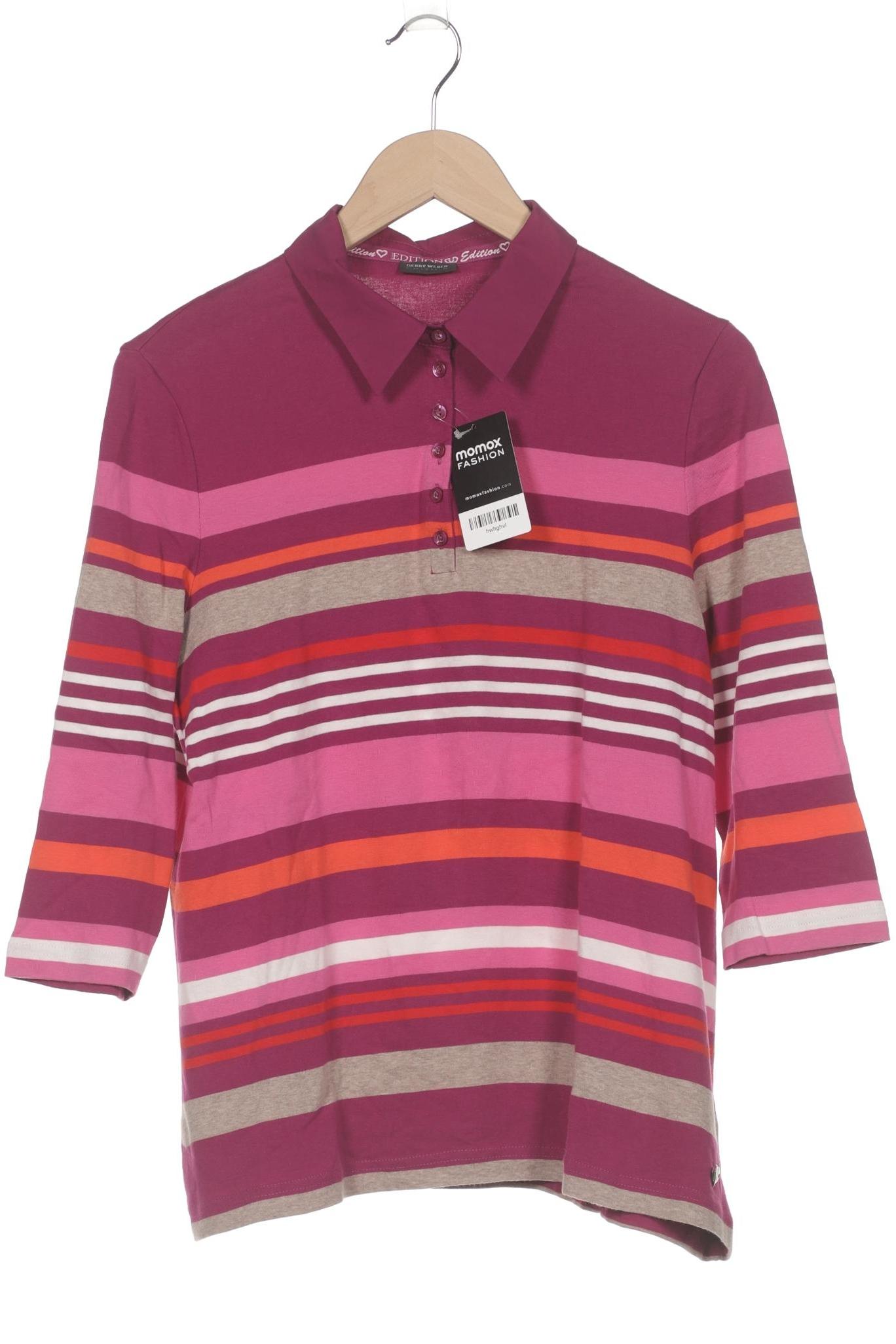 

Gerry Weber Damen Poloshirt, pink, Gr. 42