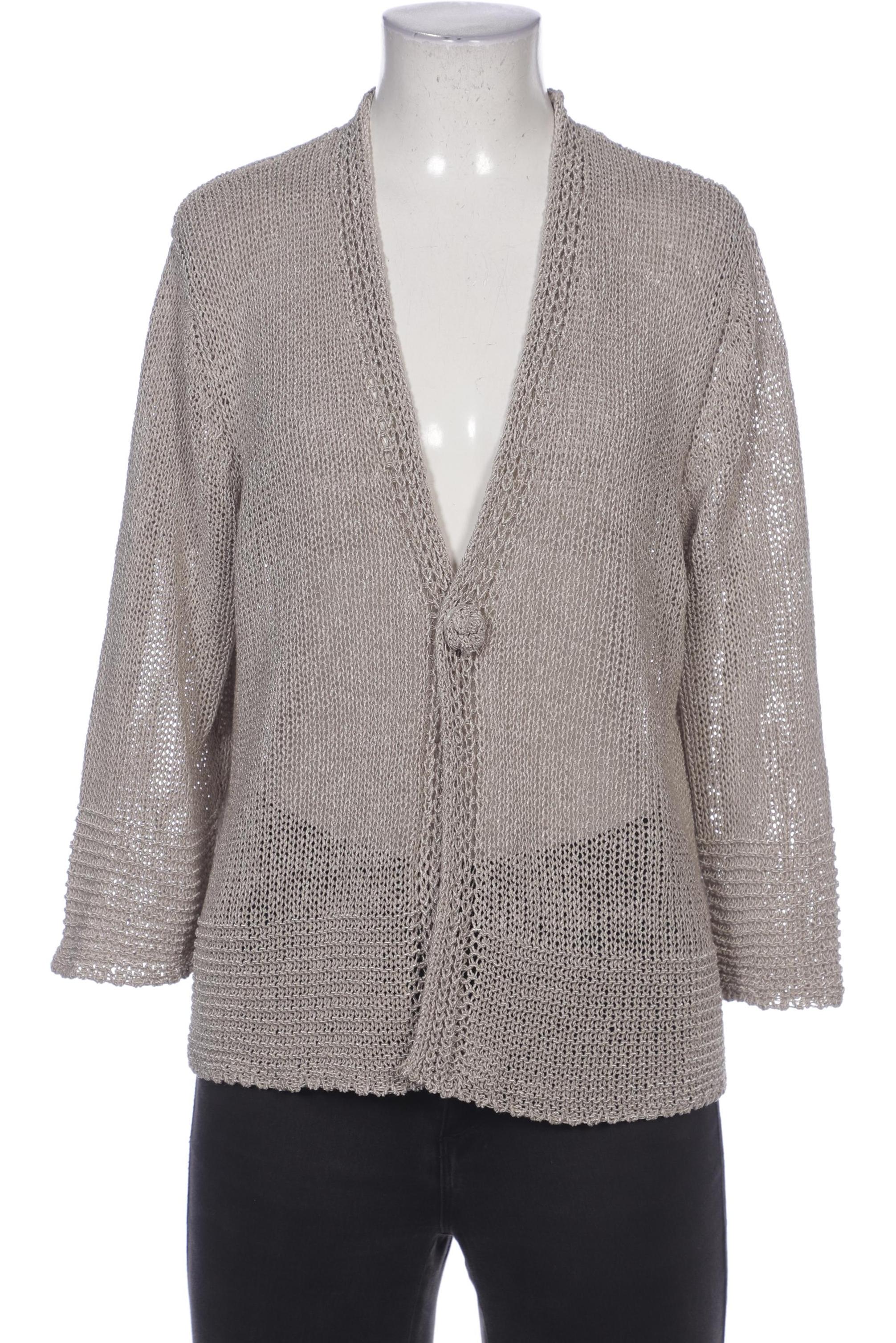 

Gerry Weber Damen Strickjacke, grau, Gr. 46