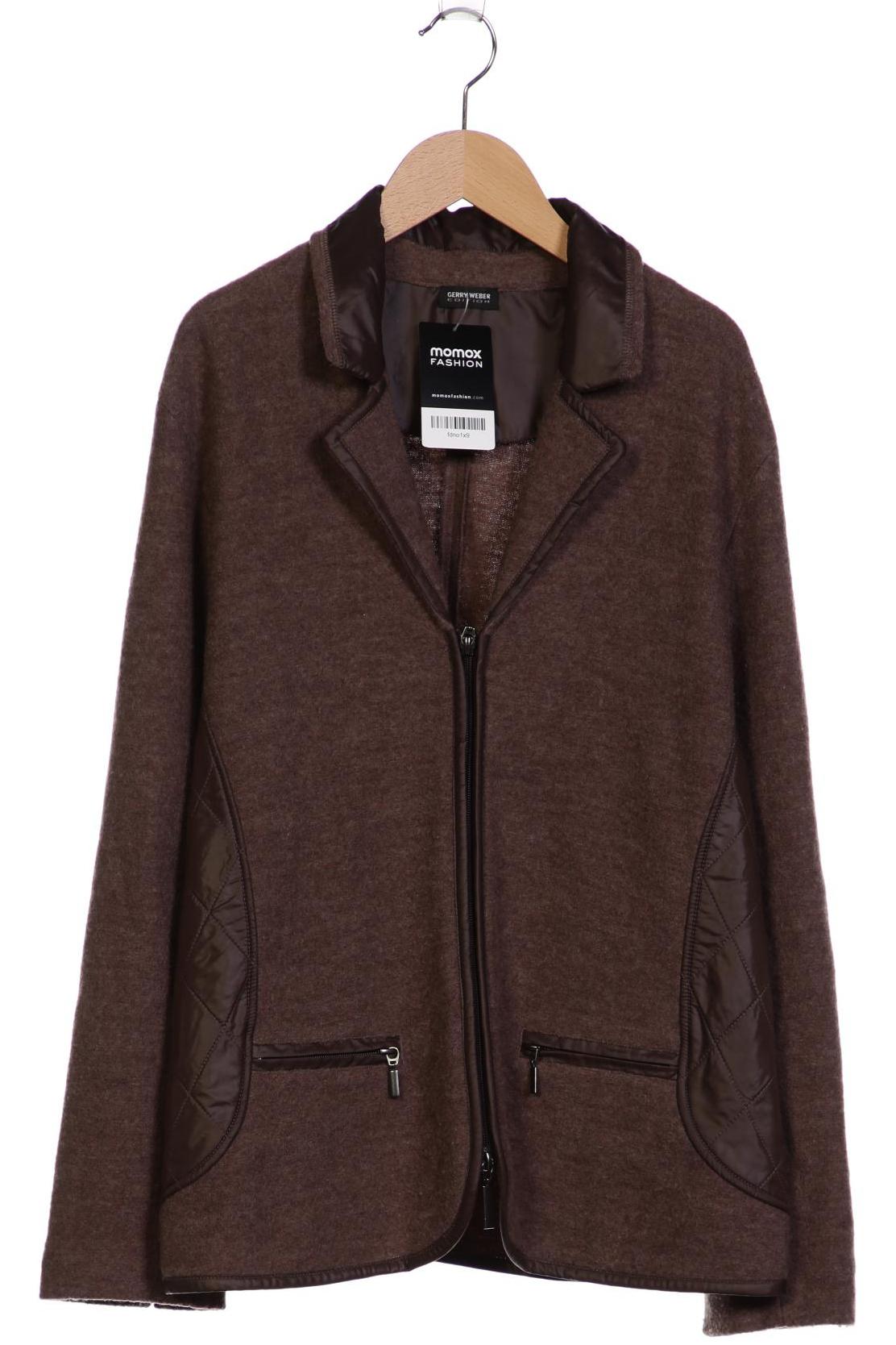 

Gerry Weber Damen Jacke, braun, Gr. 44