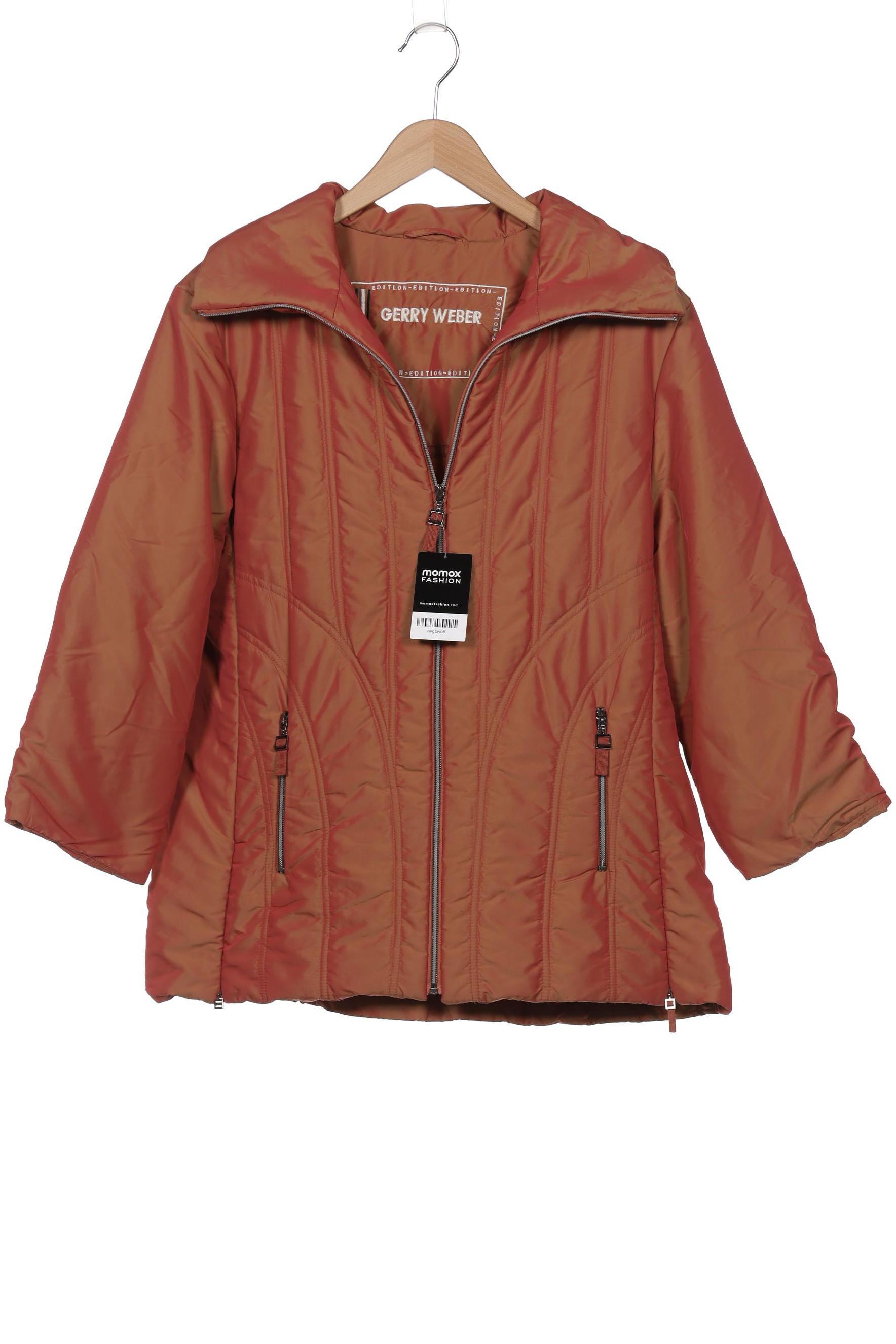 

Gerry Weber Damen Jacke, orange, Gr. 44