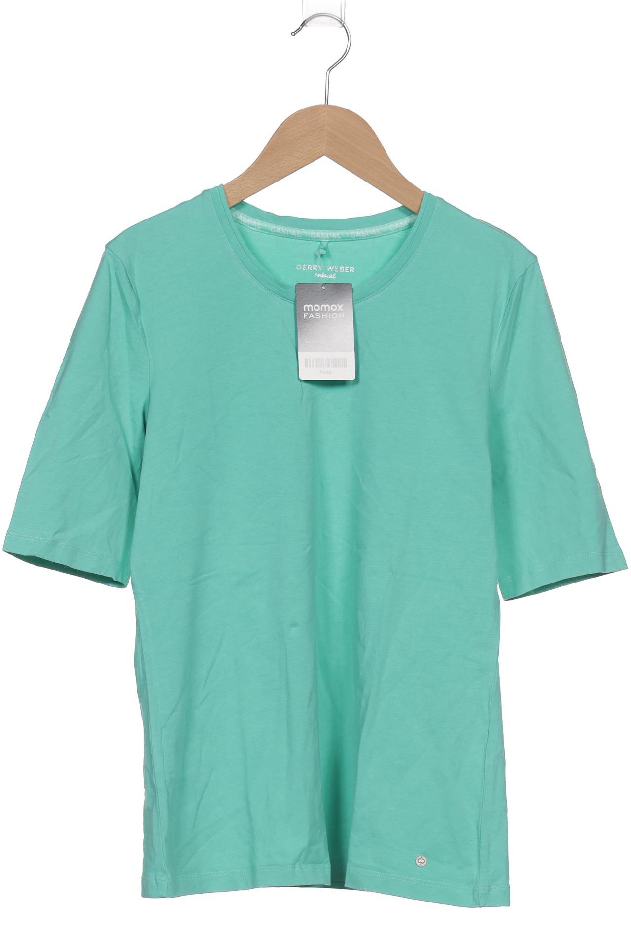 

Gerry Weber Damen T-Shirt, türkis, Gr. 36