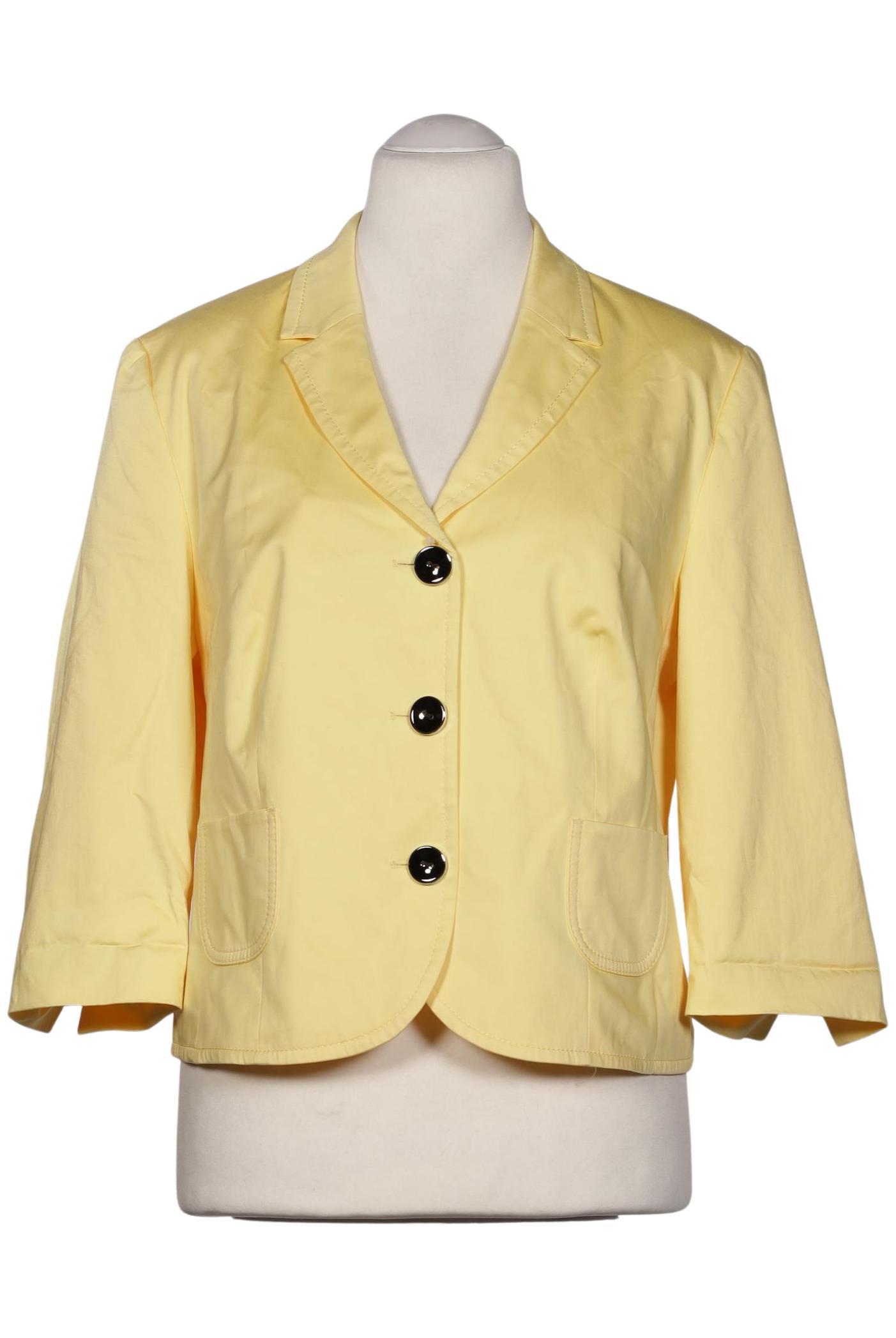 

Gerry Weber Damen Blazer, gelb, Gr. 44