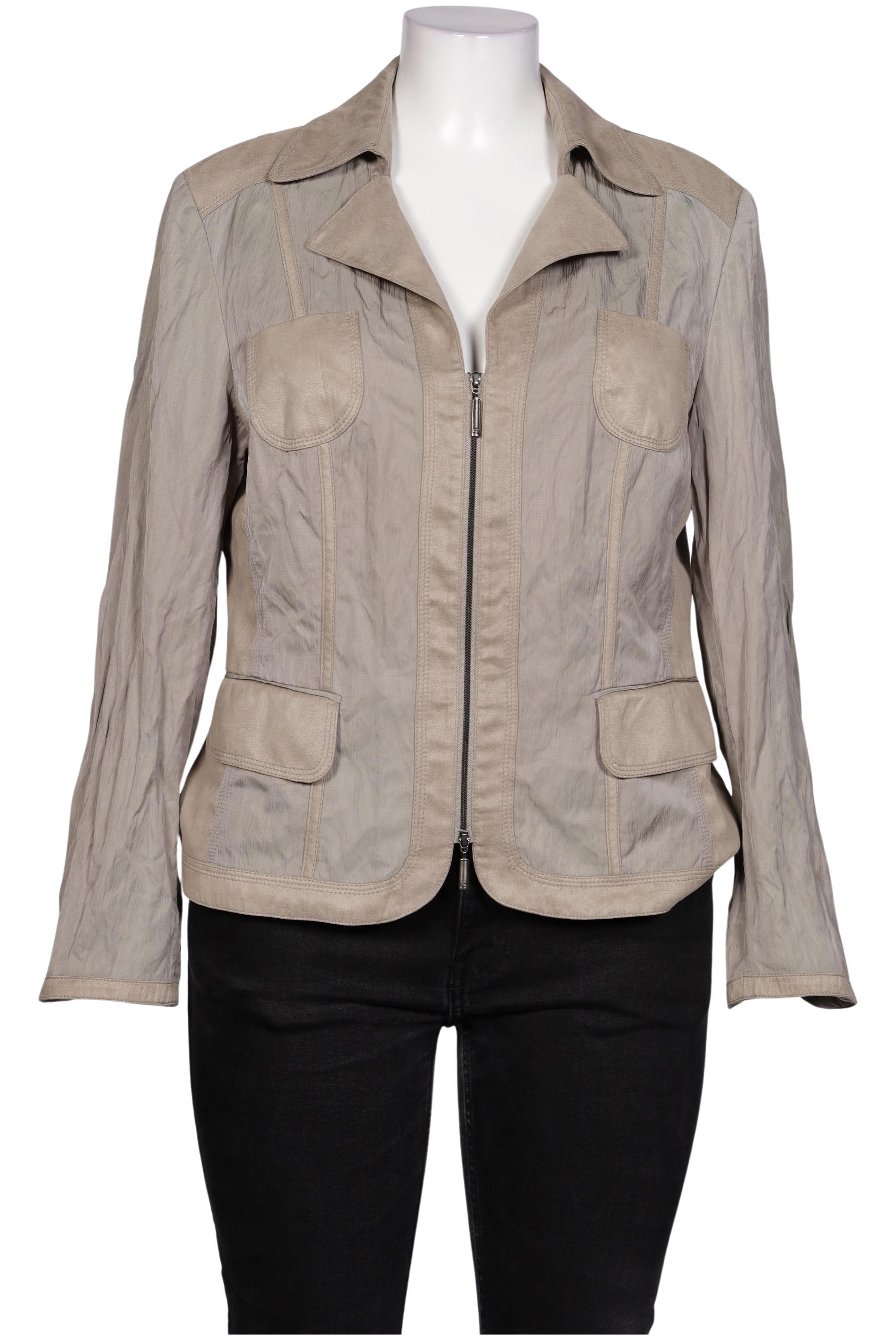 

Gerry Weber Damen Blazer, beige, Gr. 42