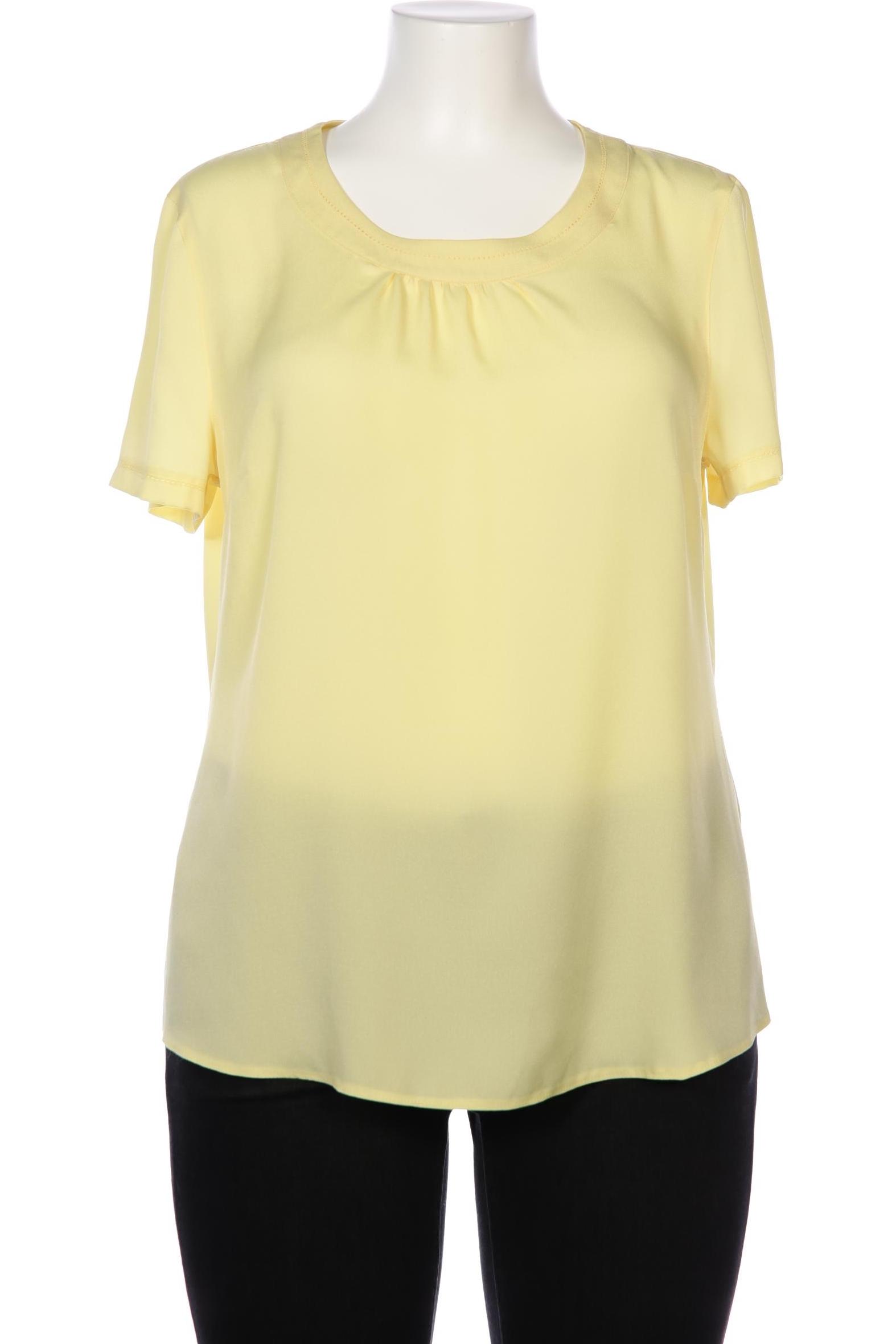

Gerry Weber Damen Bluse, gelb, Gr. 48