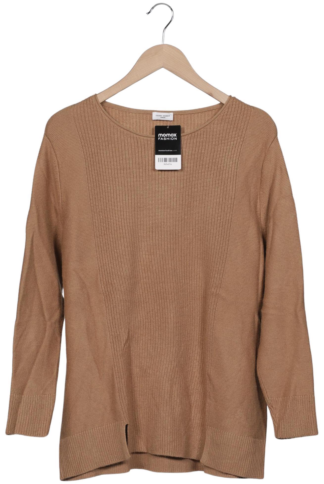 

Gerry Weber Damen Pullover, beige, Gr. 48