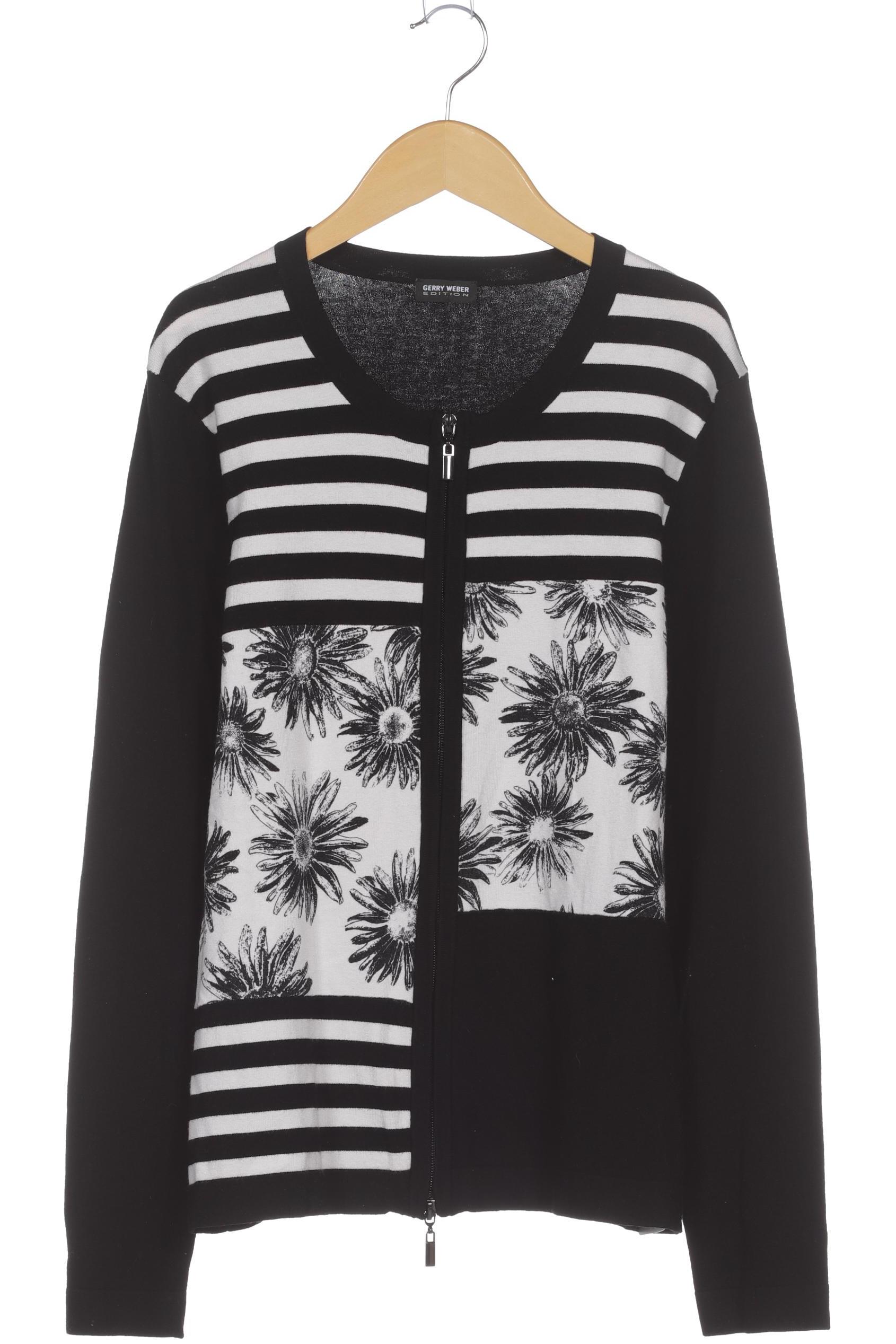 

Gerry Weber Damen Strickjacke, schwarz, Gr. 38