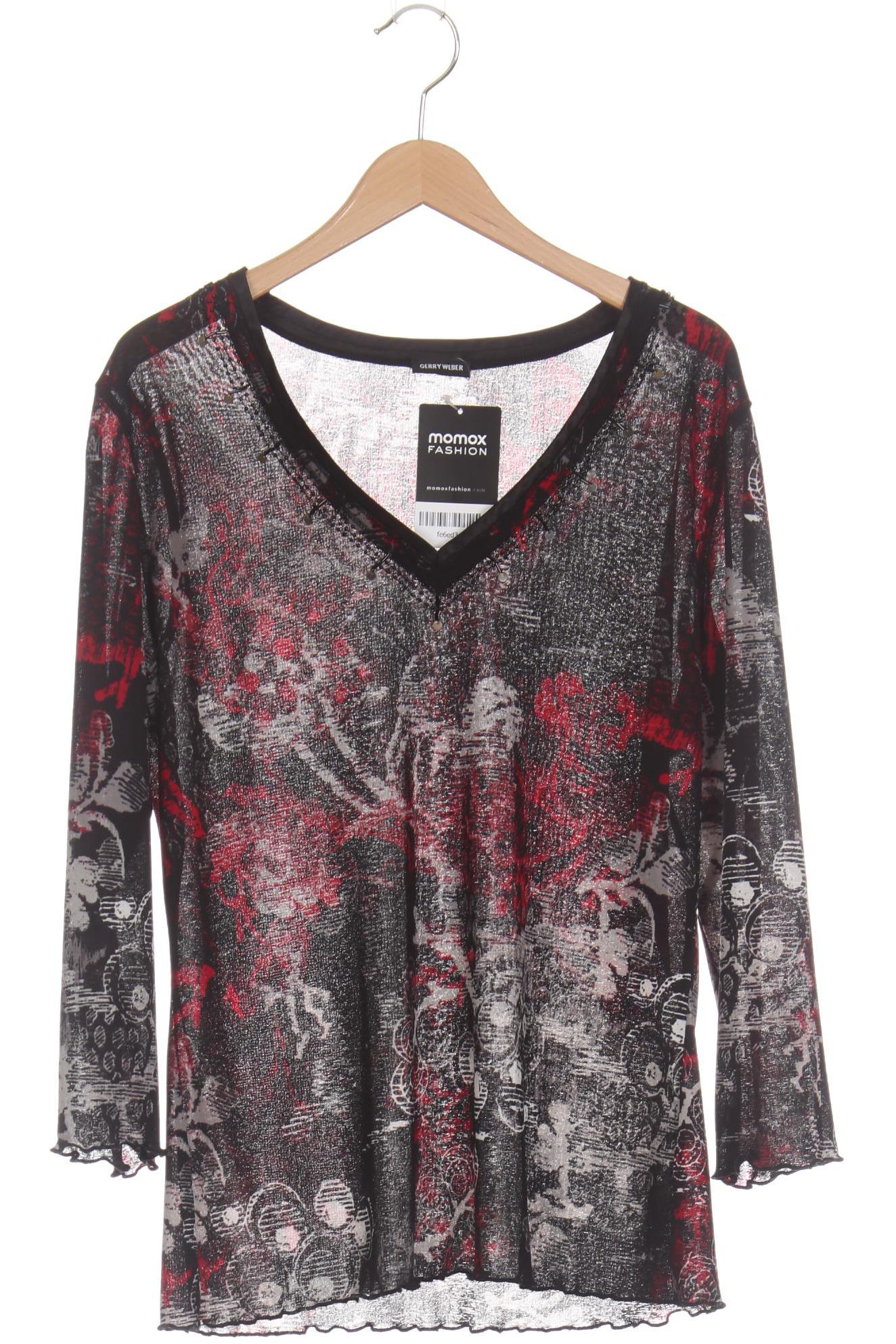 

Gerry Weber Damen Langarmshirt, rot, Gr. 40