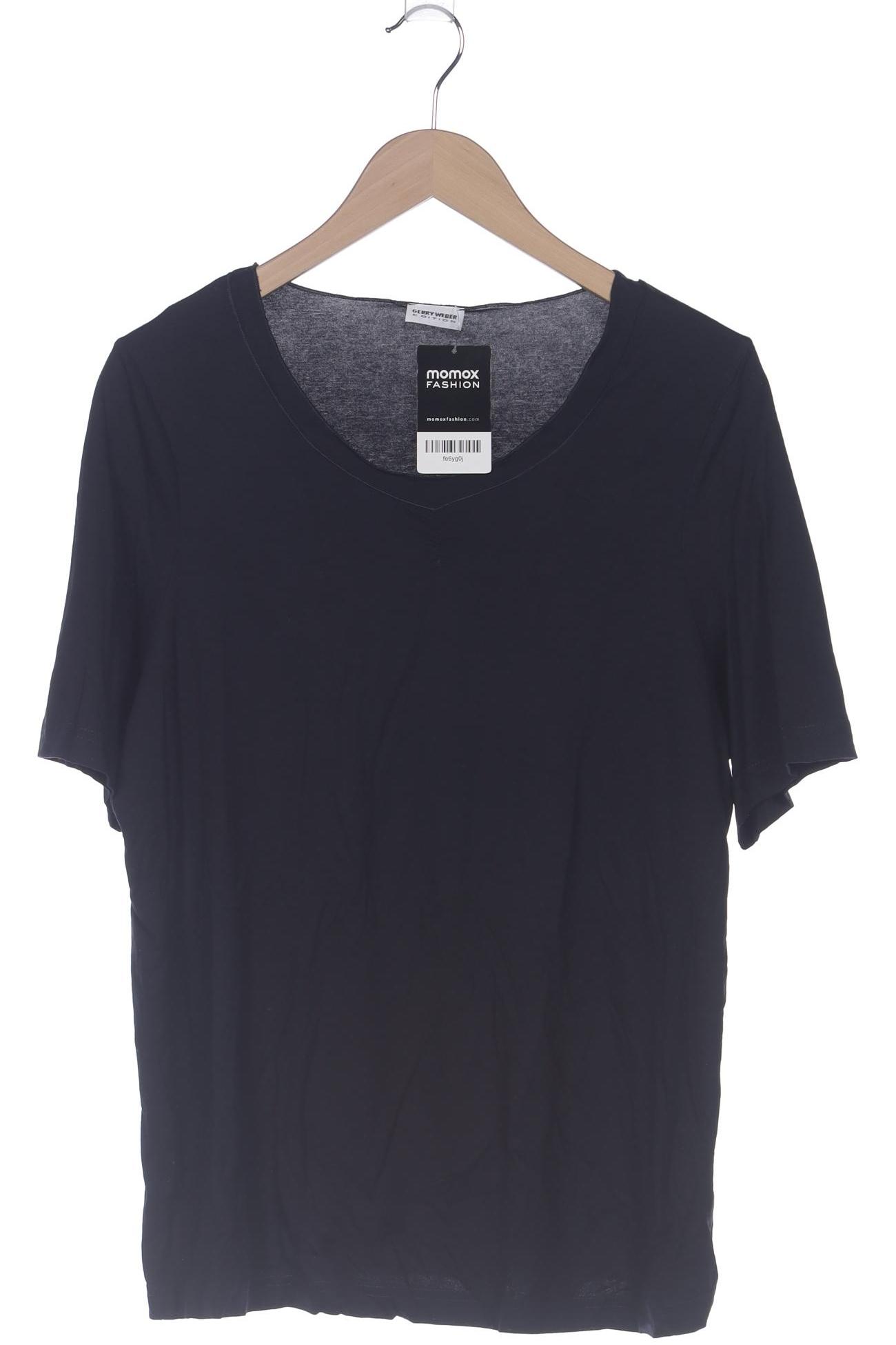 

Gerry Weber Damen T-Shirt, marineblau, Gr. 44
