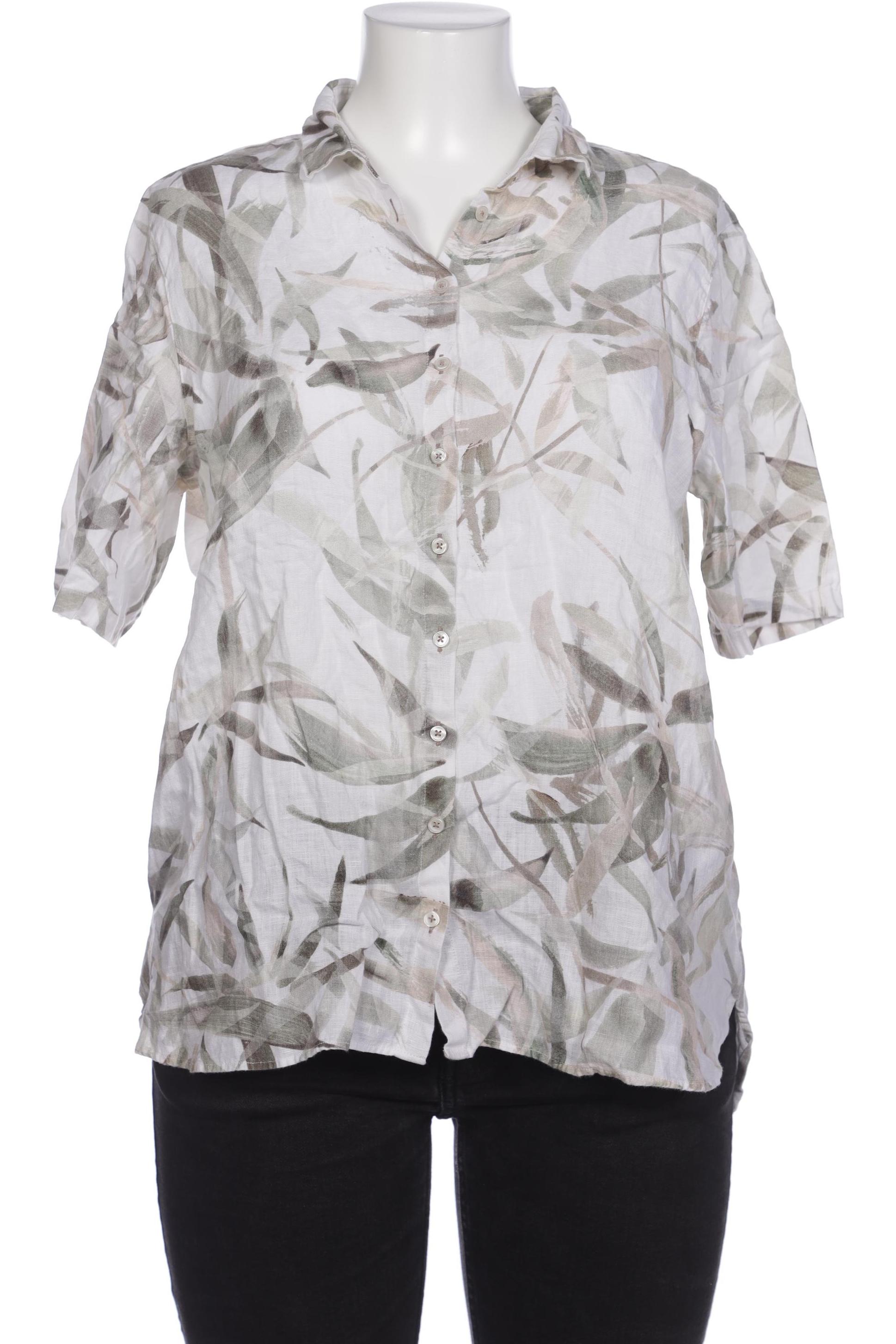 

Gerry Weber Damen Bluse, weiß, Gr. 44