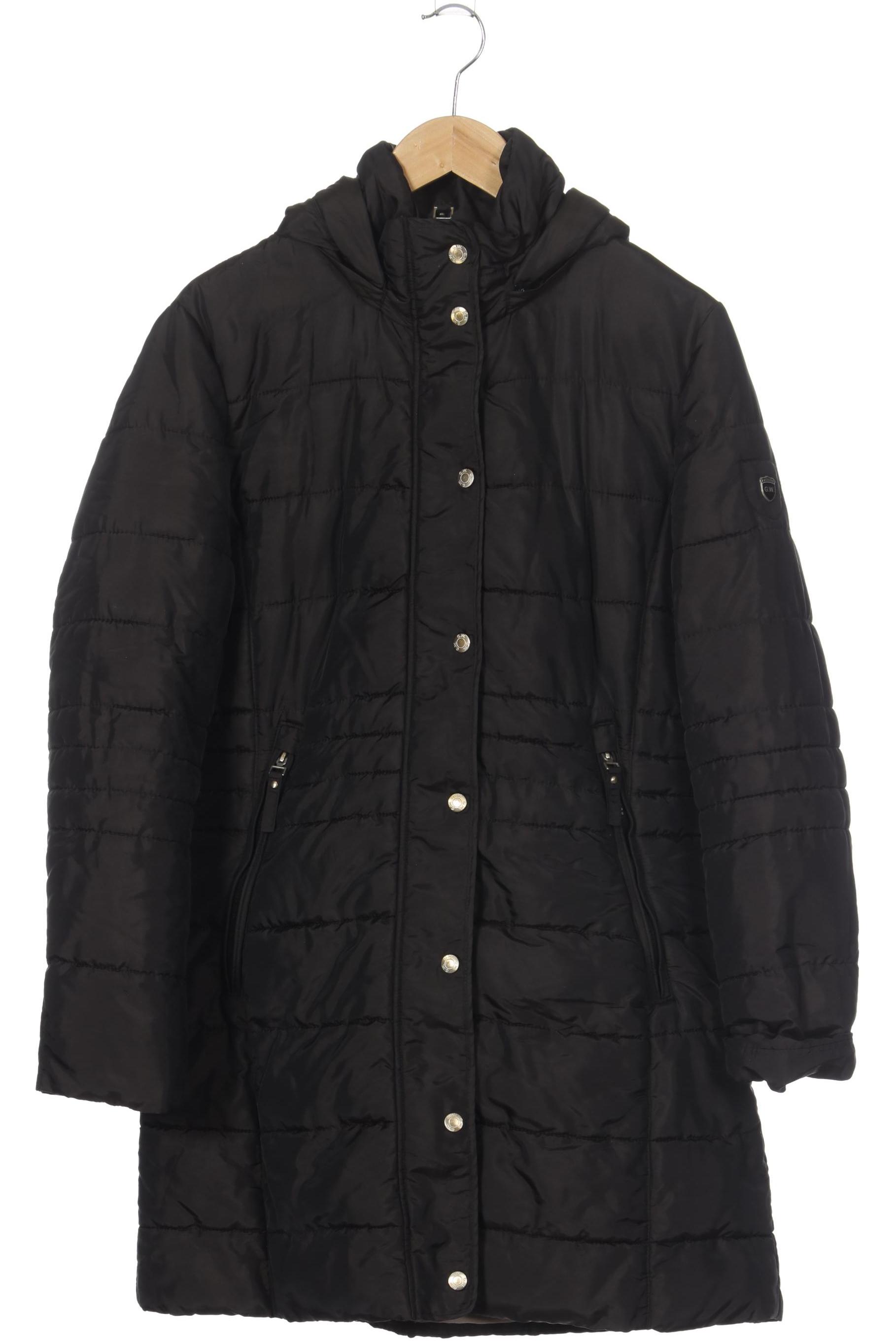 

Gerry Weber Damen Mantel, schwarz, Gr. 46