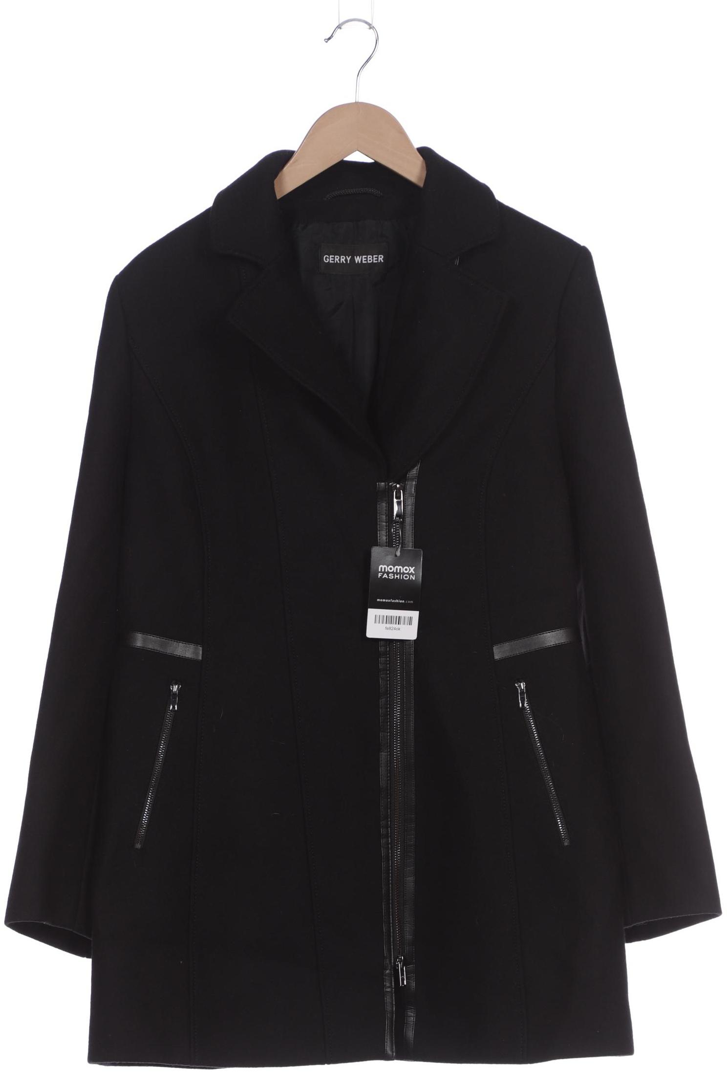 

Gerry Weber Damen Mantel, schwarz, Gr. 42