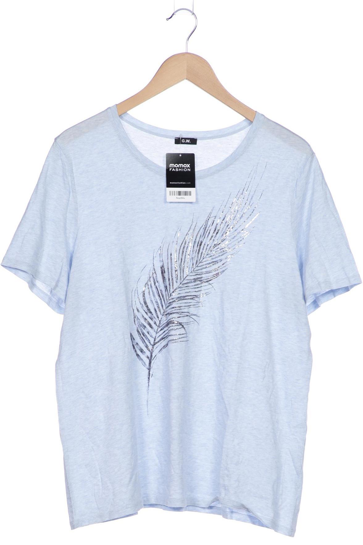 

Gerry Weber Damen T-Shirt, blau, Gr. 46
