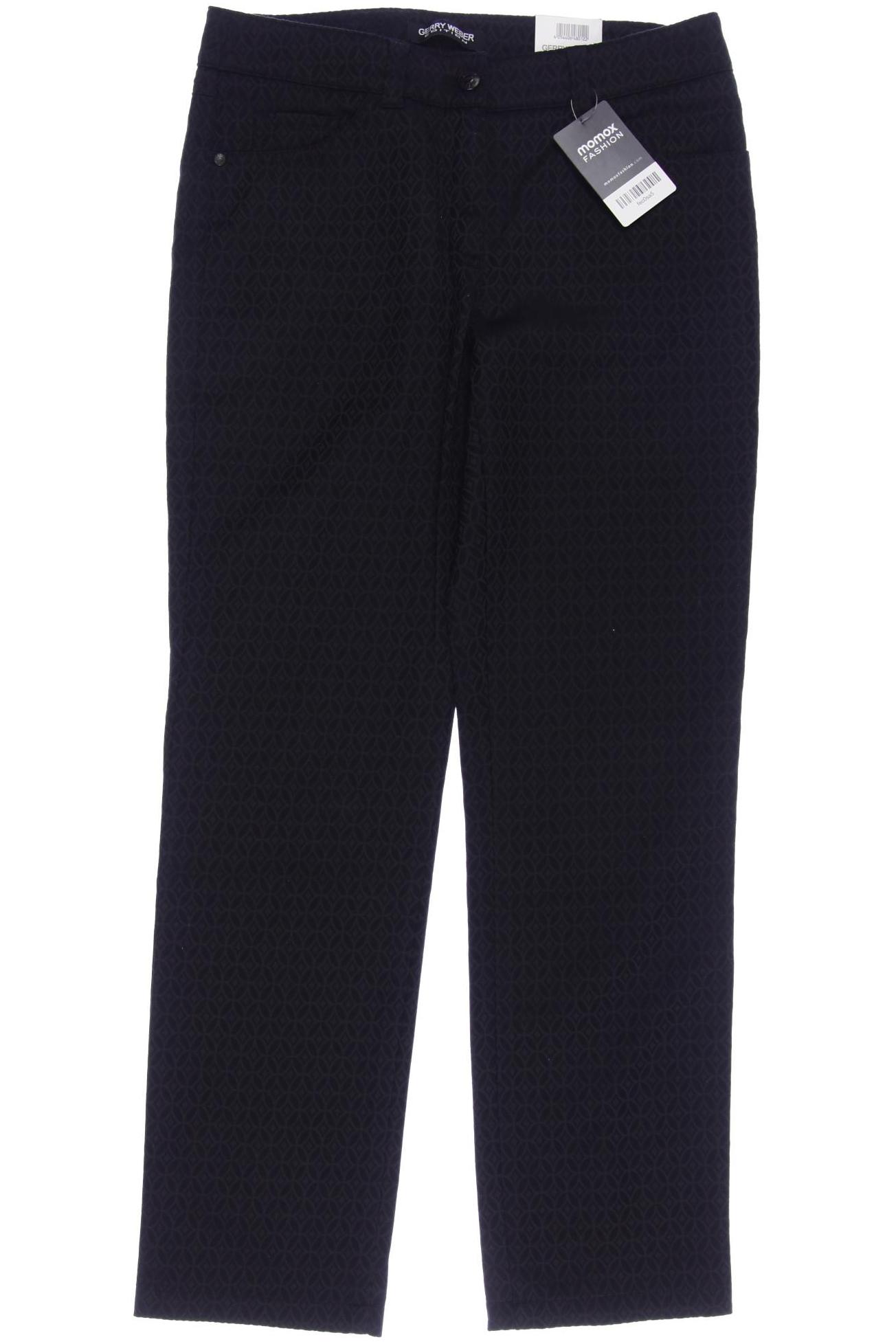 

Gerry Weber Damen Stoffhose, schwarz