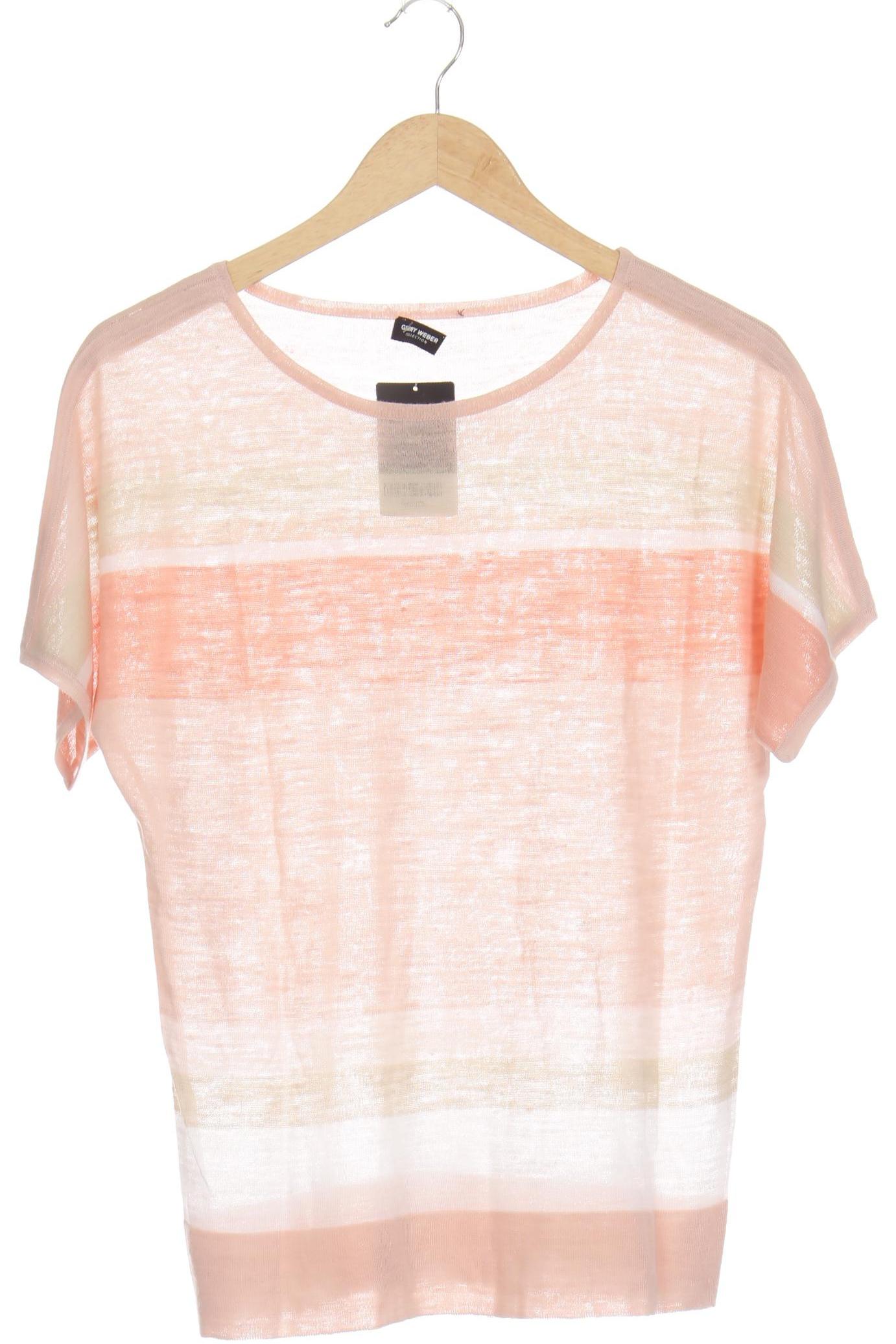 

Gerry Weber Damen Pullover, orange, Gr. 38