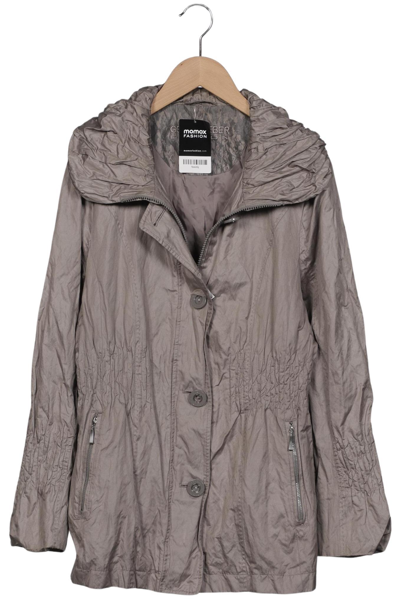 

Gerry Weber Damen Jacke, grau, Gr. 40