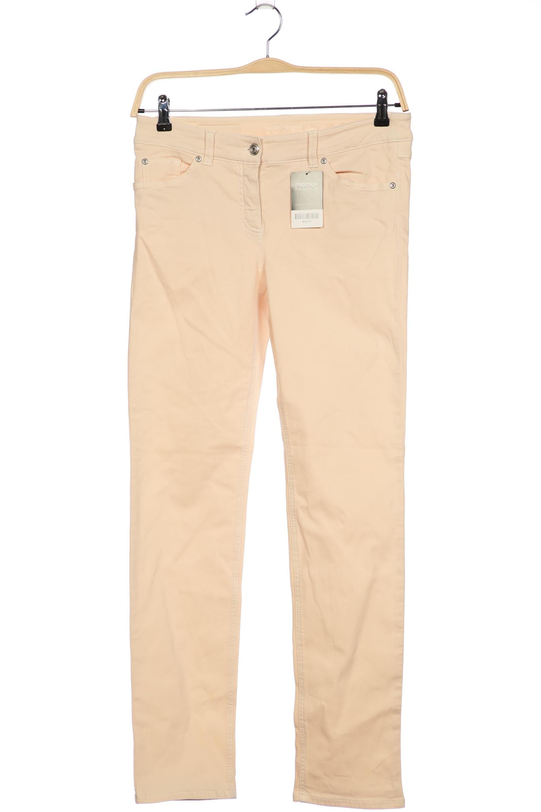 

Gerry Weber Damen Jeans, beige, Gr. 40