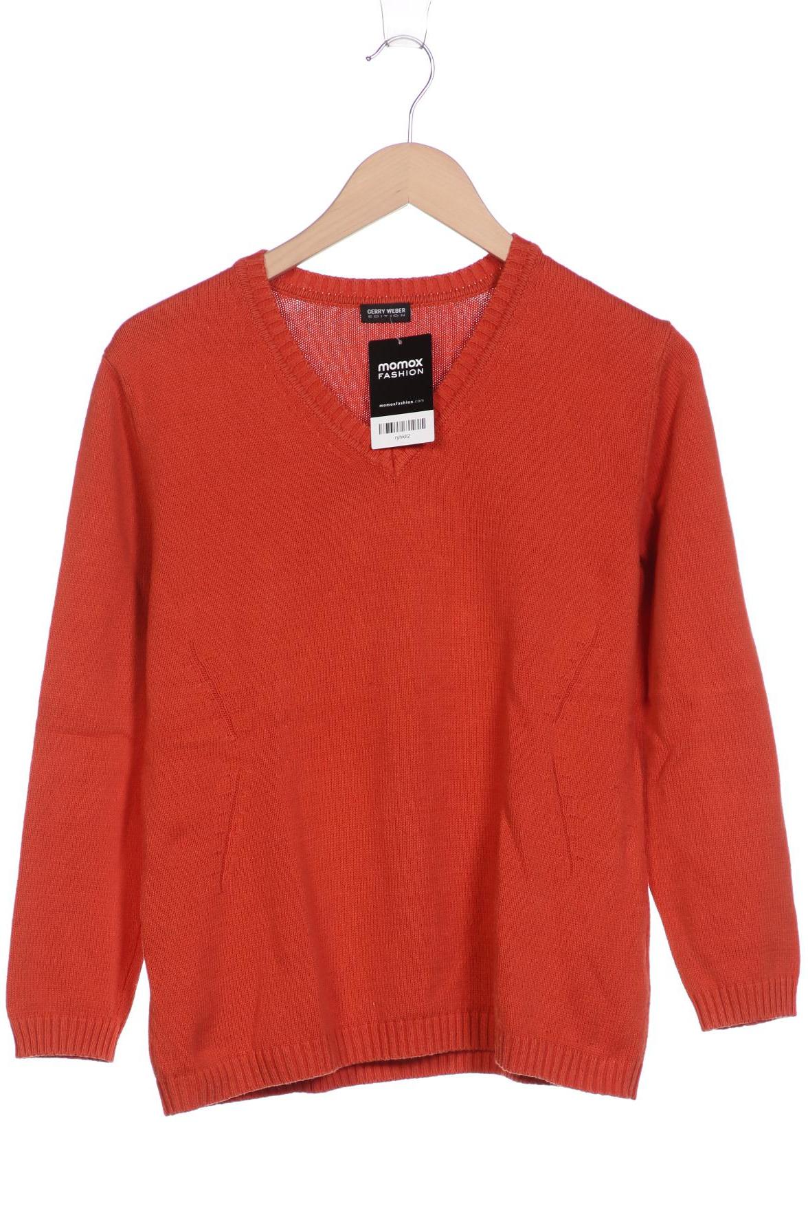 

Gerry Weber Damen Pullover, orange, Gr. 42