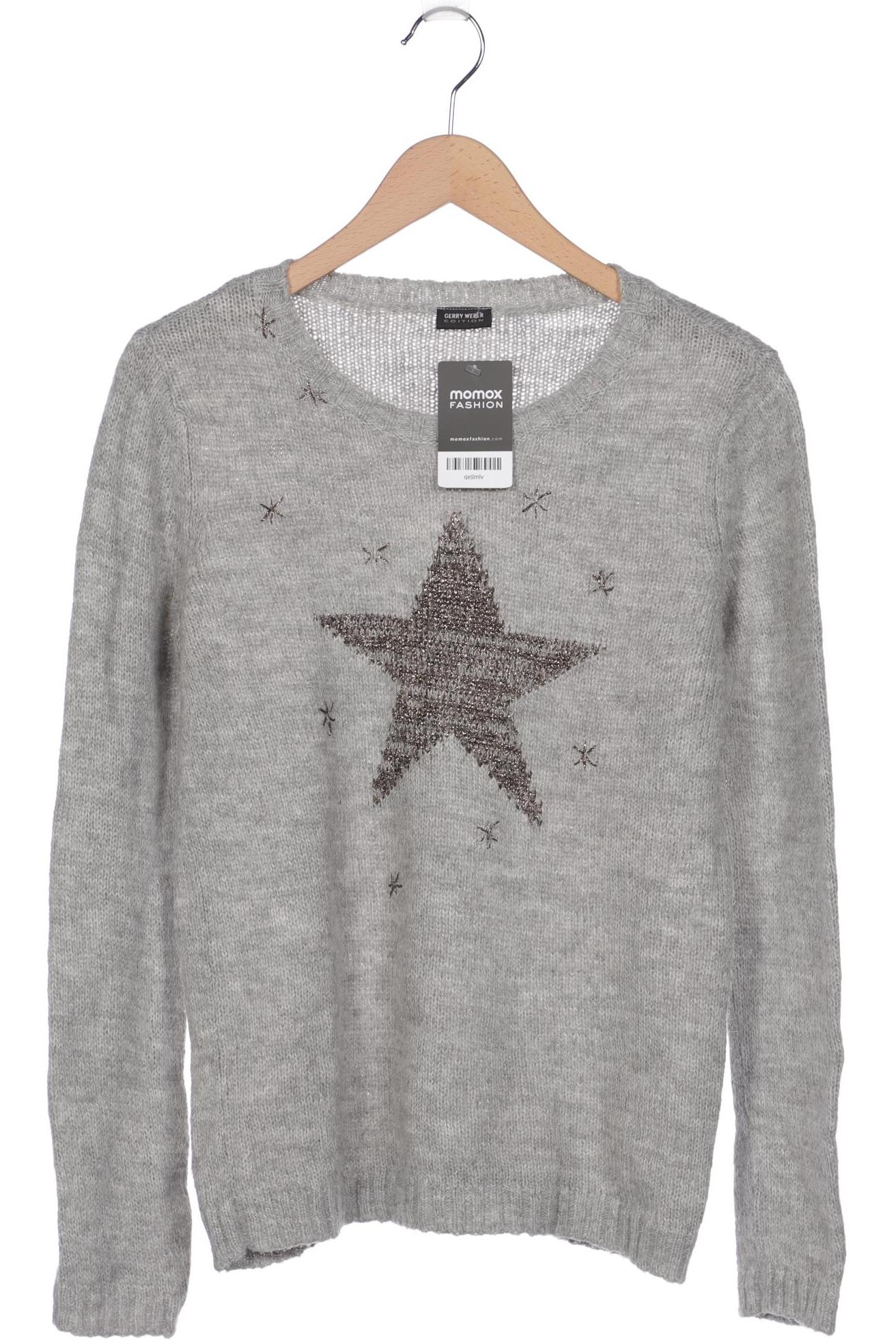 

Gerry Weber Damen Pullover, grau, Gr. 42