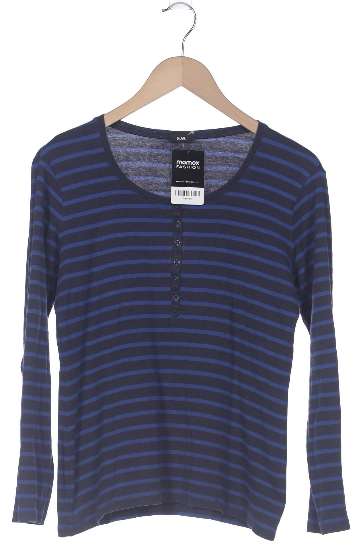 

Gerry Weber Damen Langarmshirt, marineblau, Gr. 40