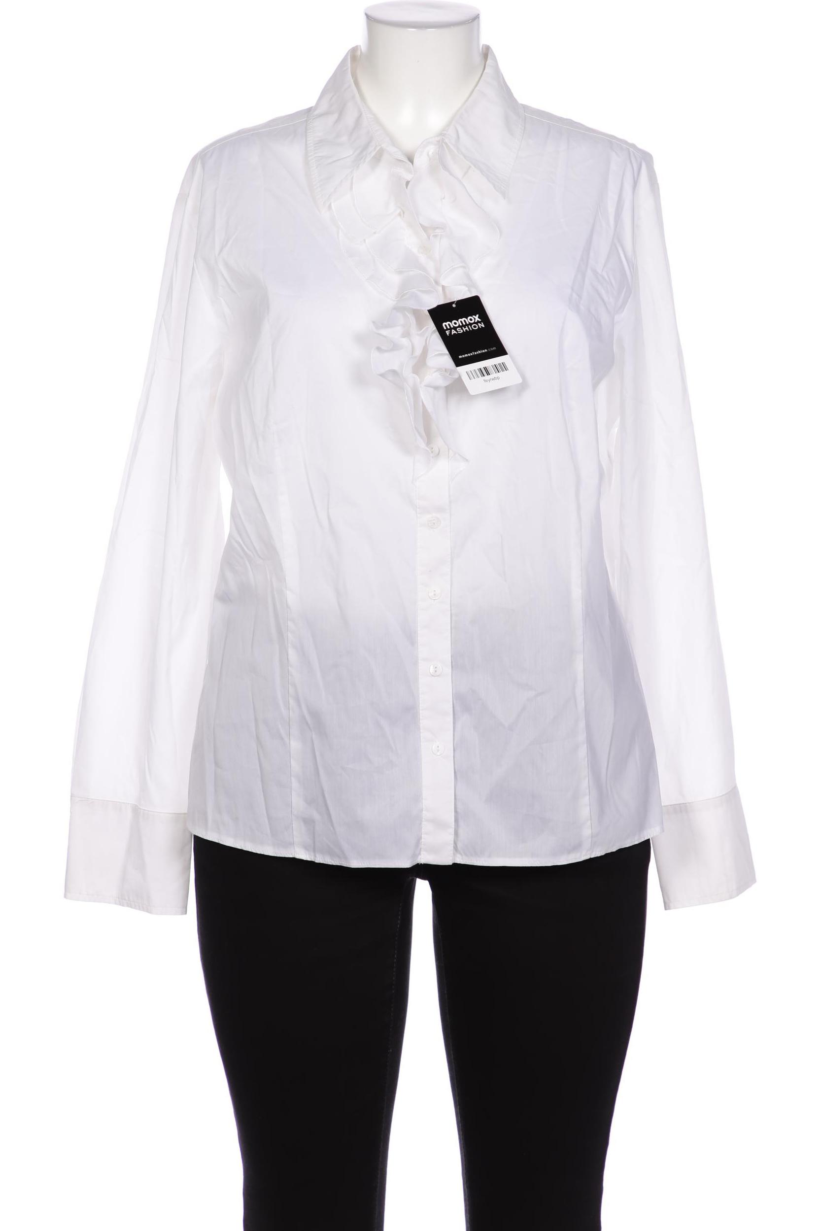 

Gerry Weber Damen Bluse, weiß, Gr. 48