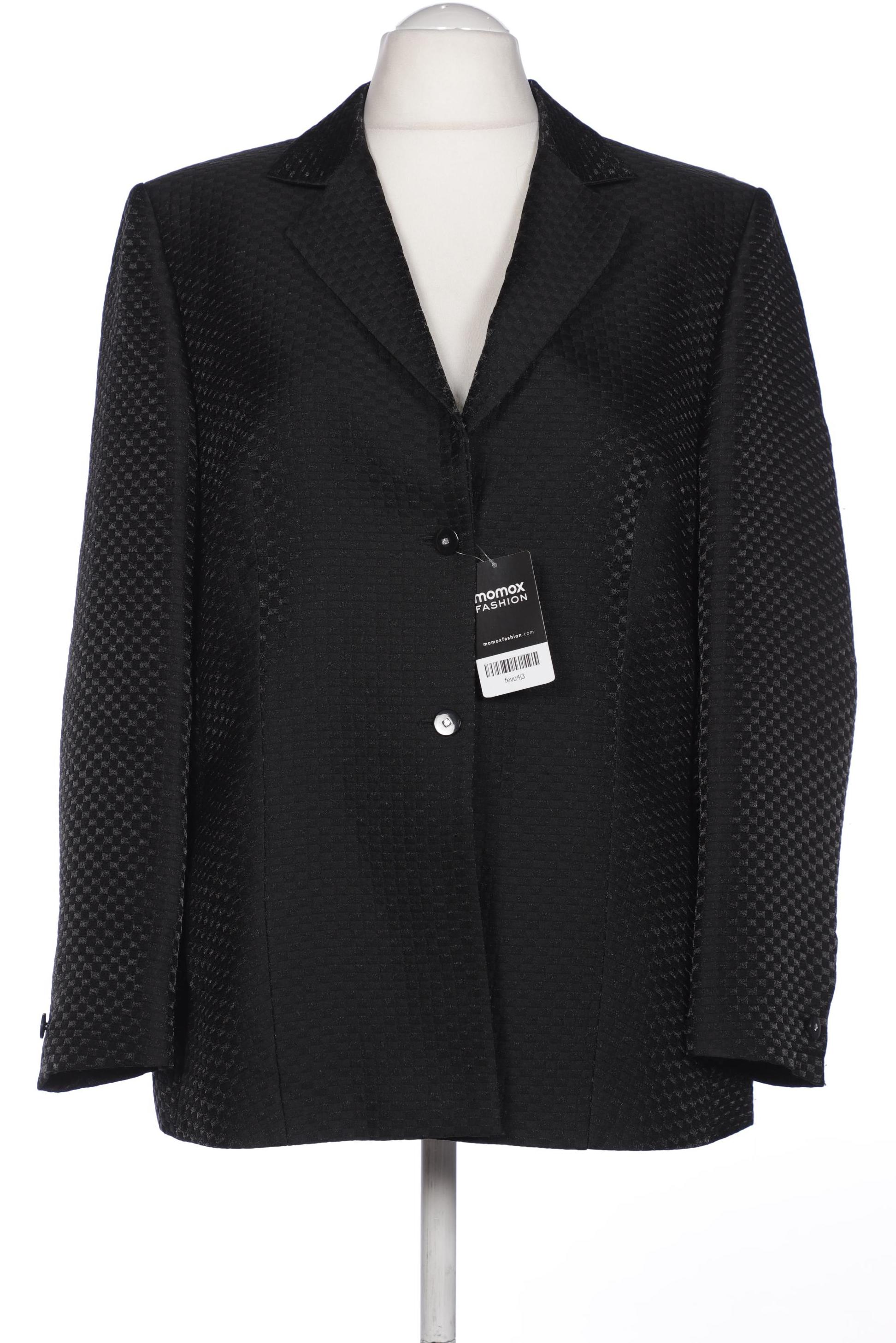 

Gerry Weber Damen Blazer, schwarz, Gr. 46