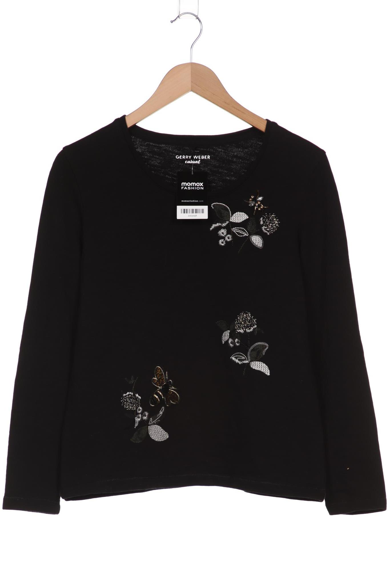 

Gerry Weber Damen Pullover, schwarz, Gr. 36