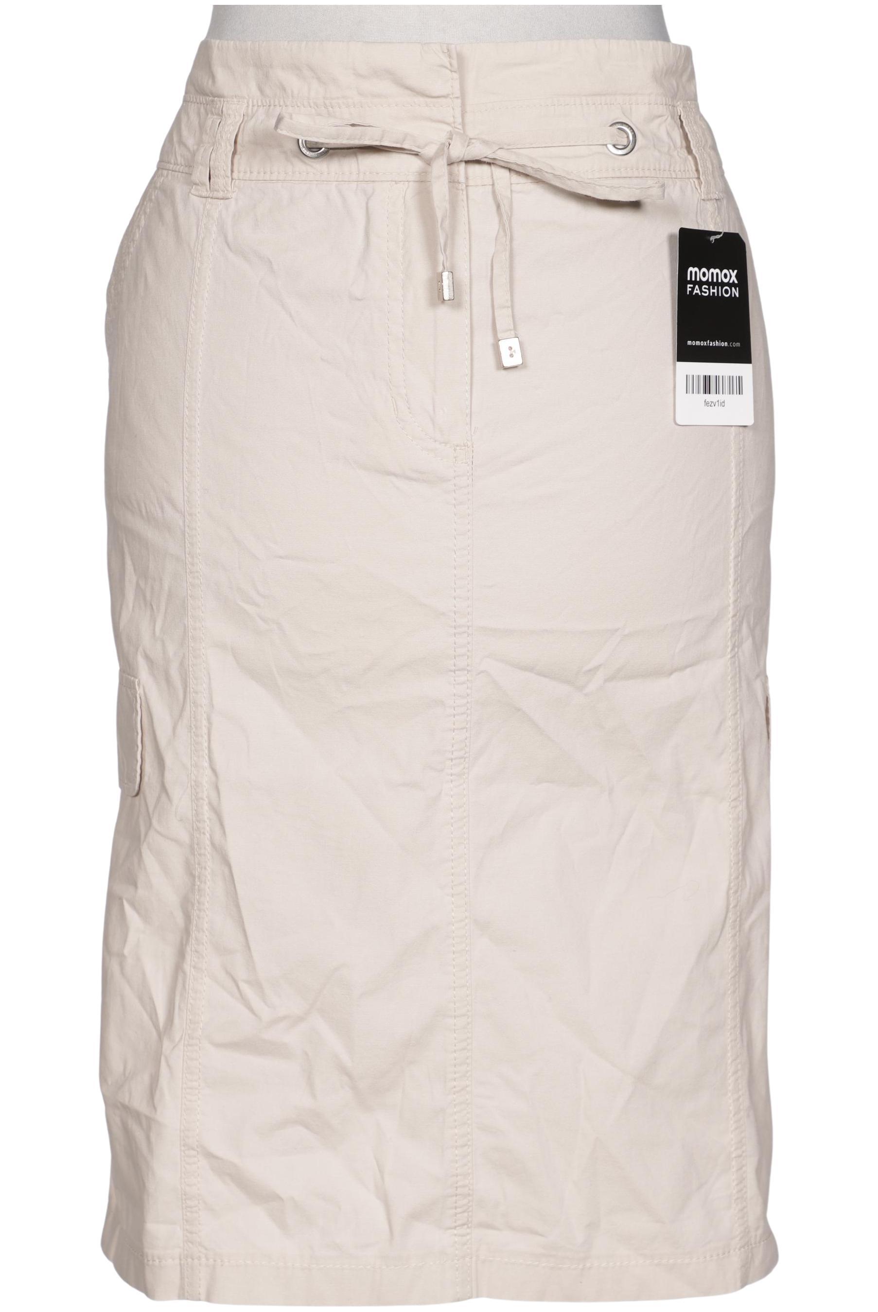 

Gerry Weber Damen Rock, beige, Gr. 38