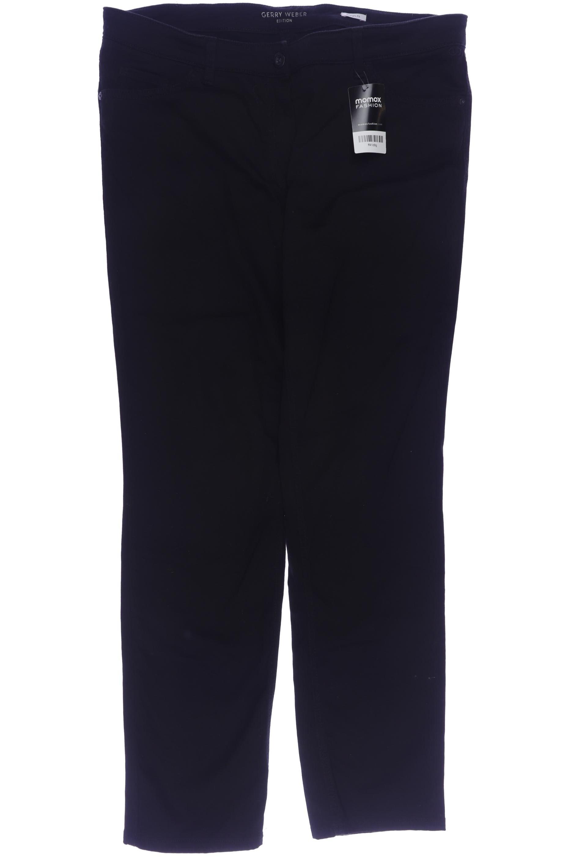 

Gerry Weber Damen Jeans, schwarz, Gr. 46