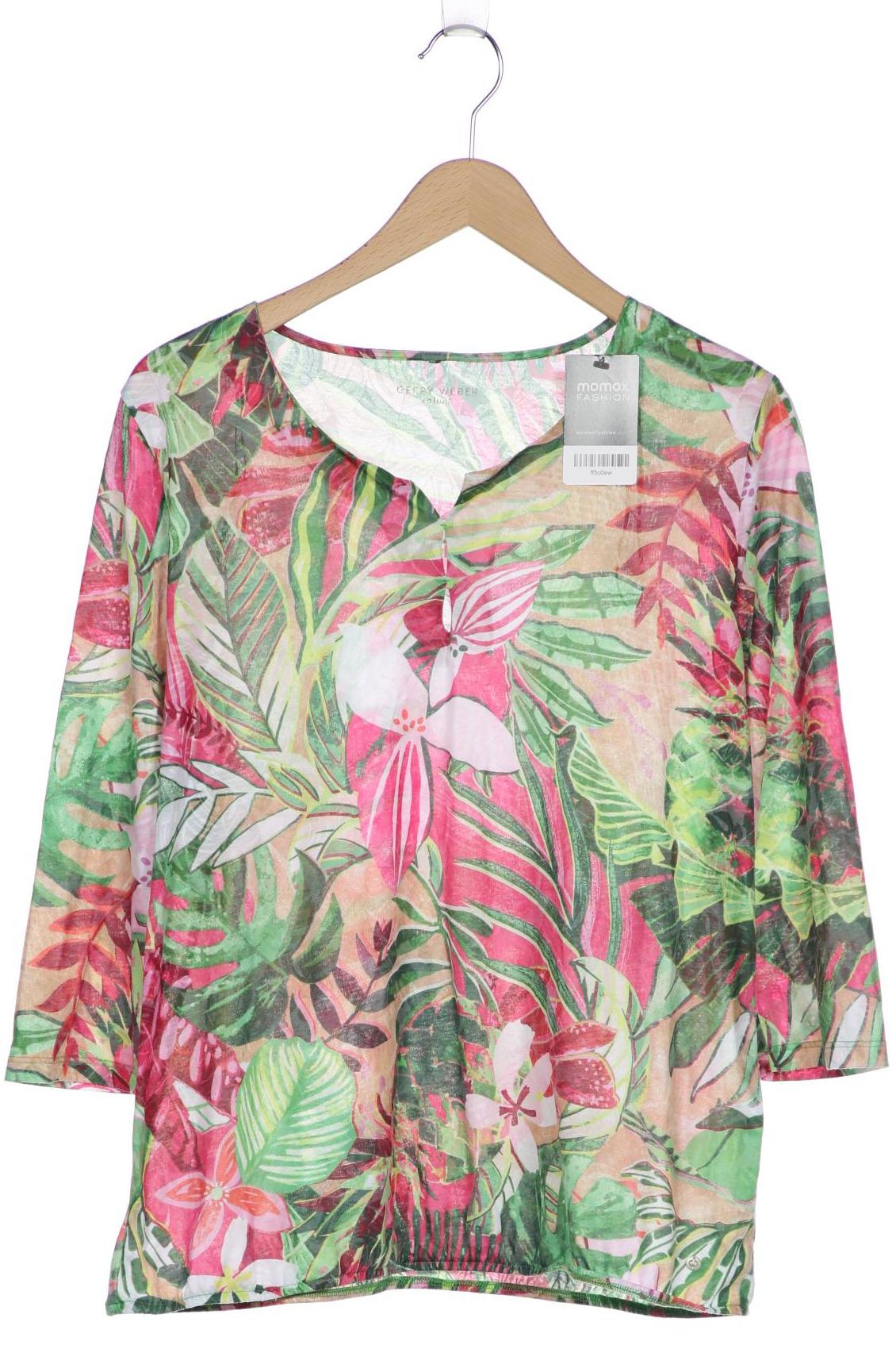 

Gerry Weber Damen Langarmshirt, grün