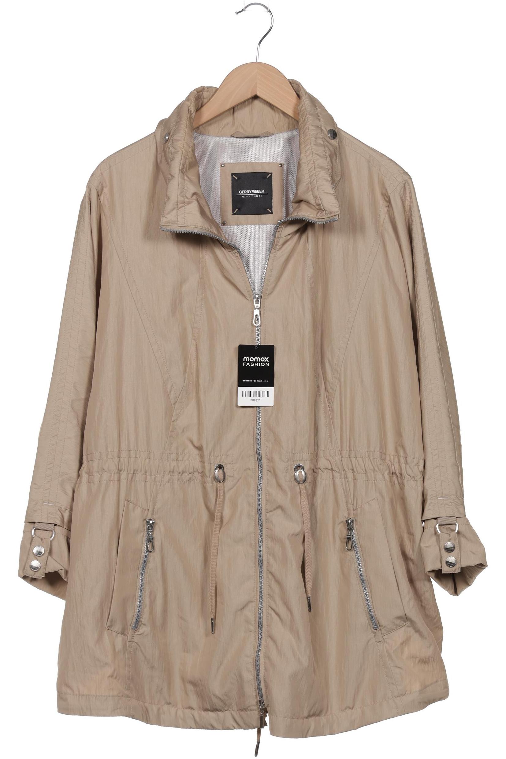 

Gerry Weber Damen Jacke, beige, Gr. 46