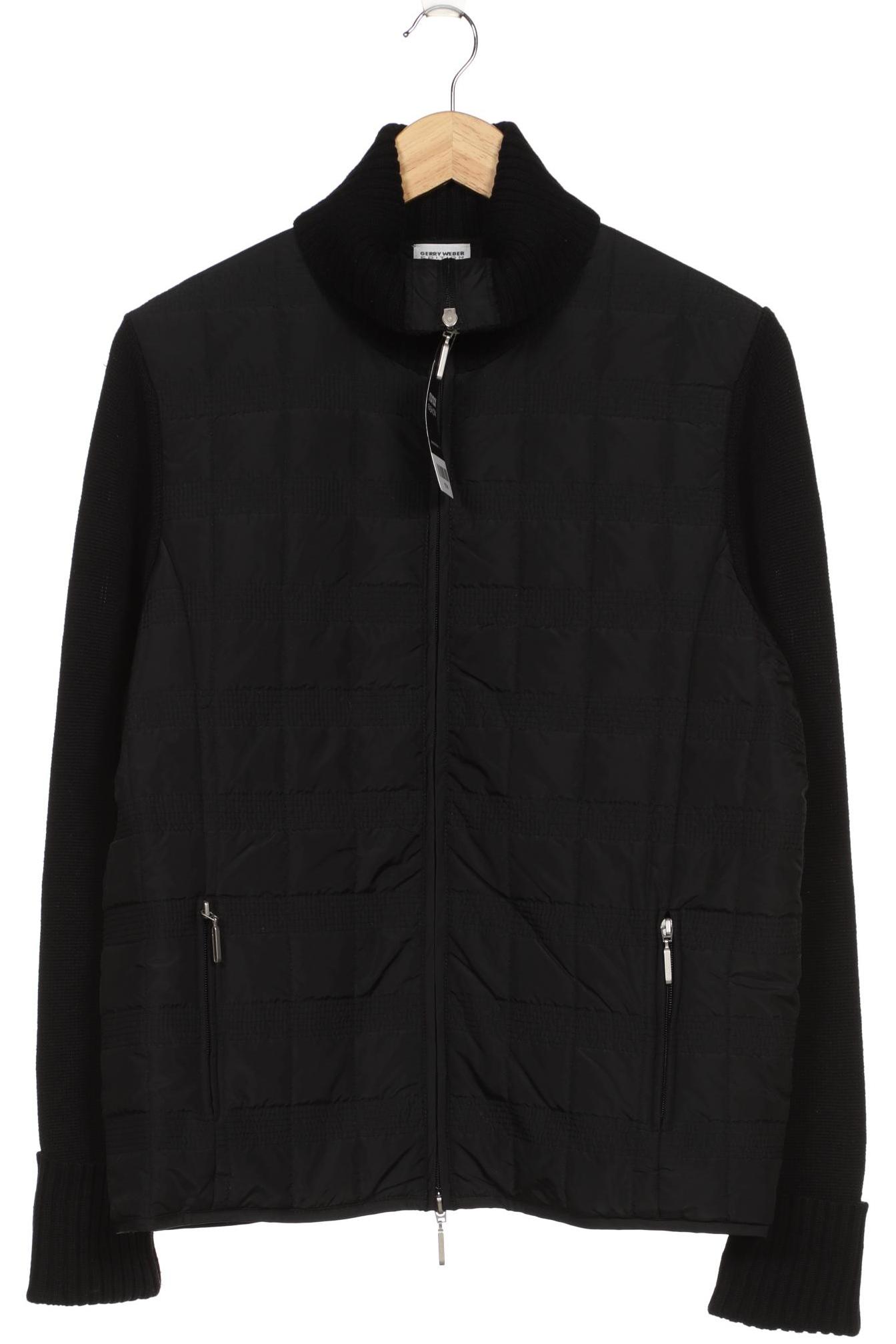 

Gerry Weber Damen Jacke, schwarz, Gr. 44
