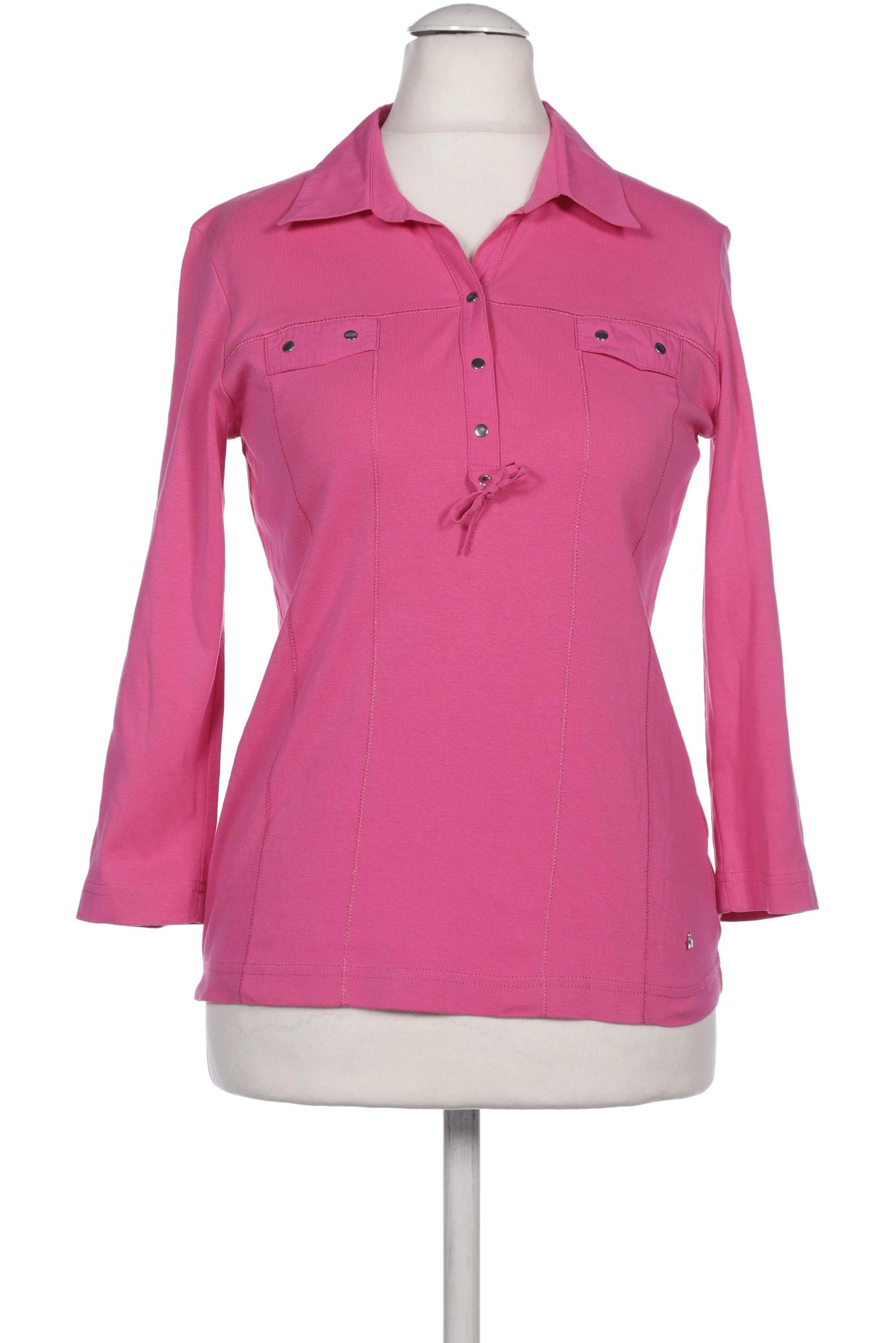 

Gerry Weber Damen Langarmshirt, pink, Gr. 38