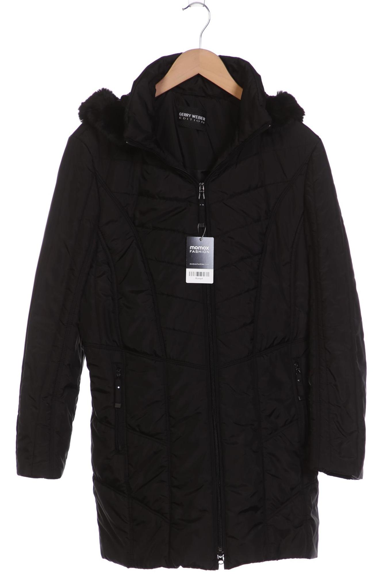 

Gerry Weber Damen Mantel, schwarz, Gr. 44