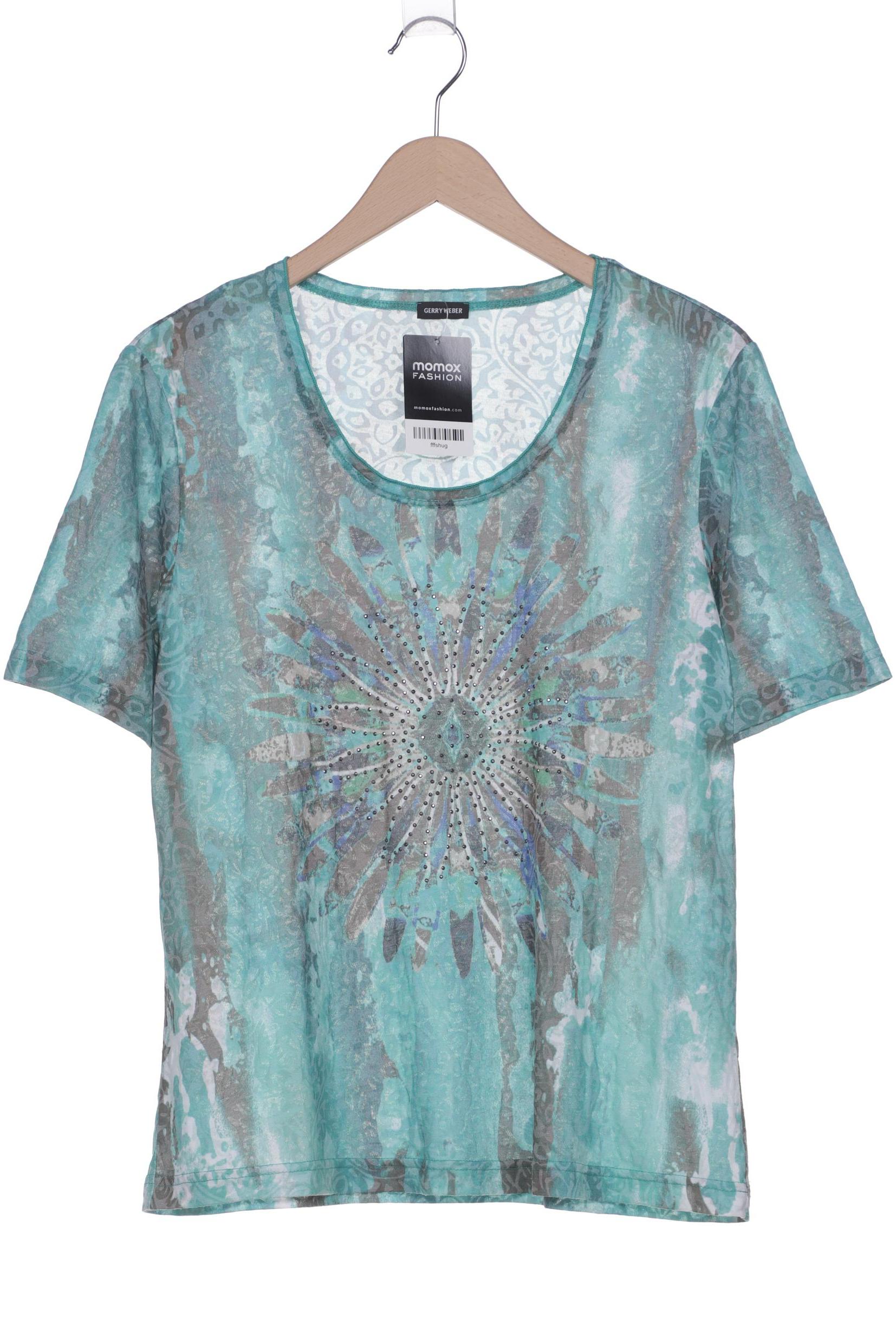 

Gerry Weber Damen T-Shirt, grün, Gr. 44