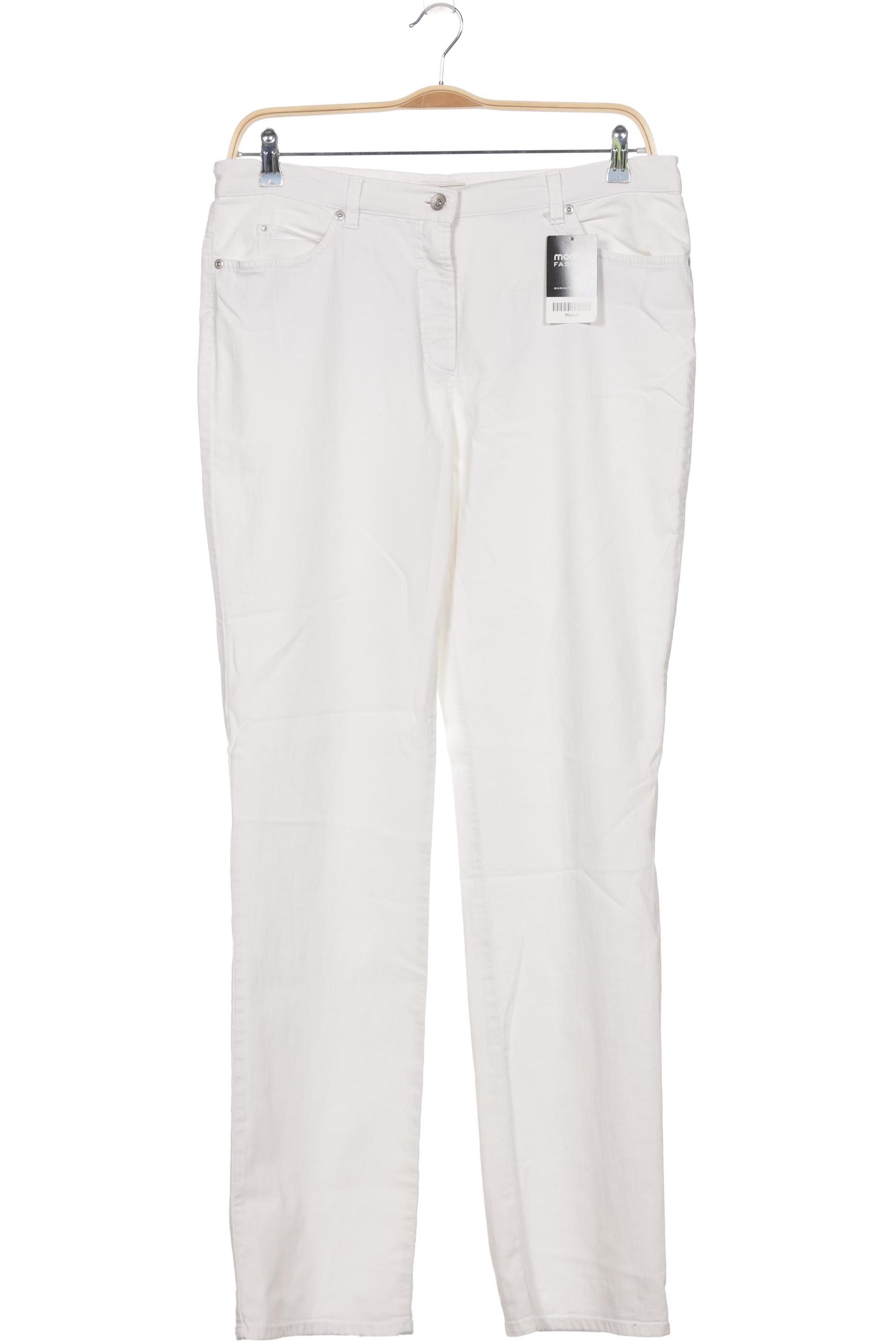 

Gerry Weber Damen Stoffhose, weiß, Gr. 44