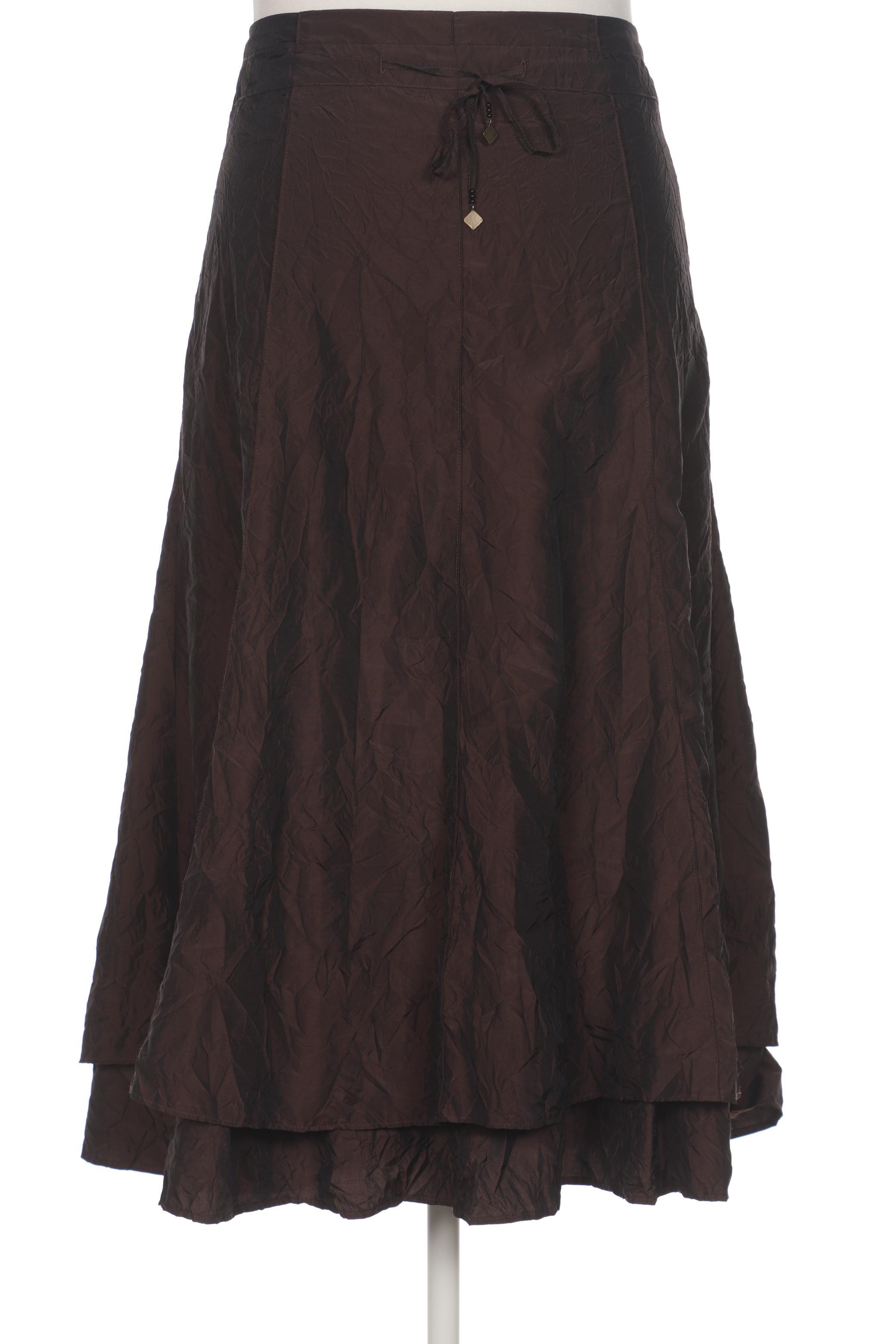 

Gerry Weber Damen Rock, braun, Gr. 44