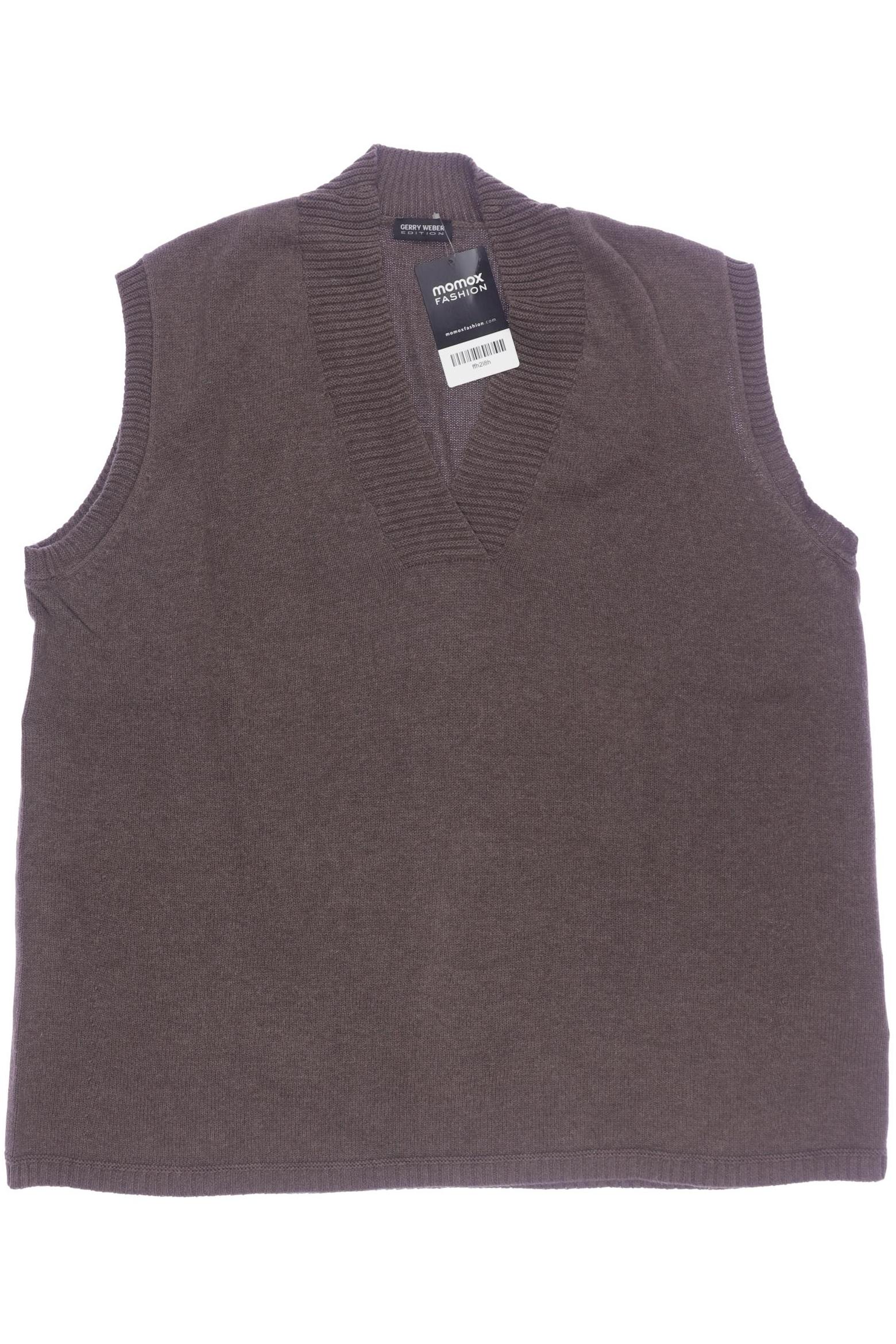 

Gerry Weber Damen Pullover, braun, Gr. 48