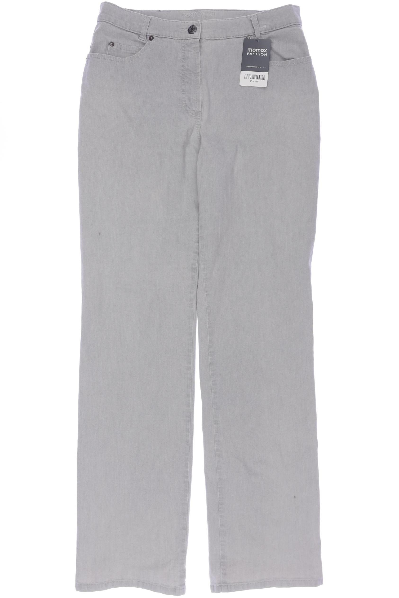 

Gerry Weber Damen Jeans, grau, Gr. 30