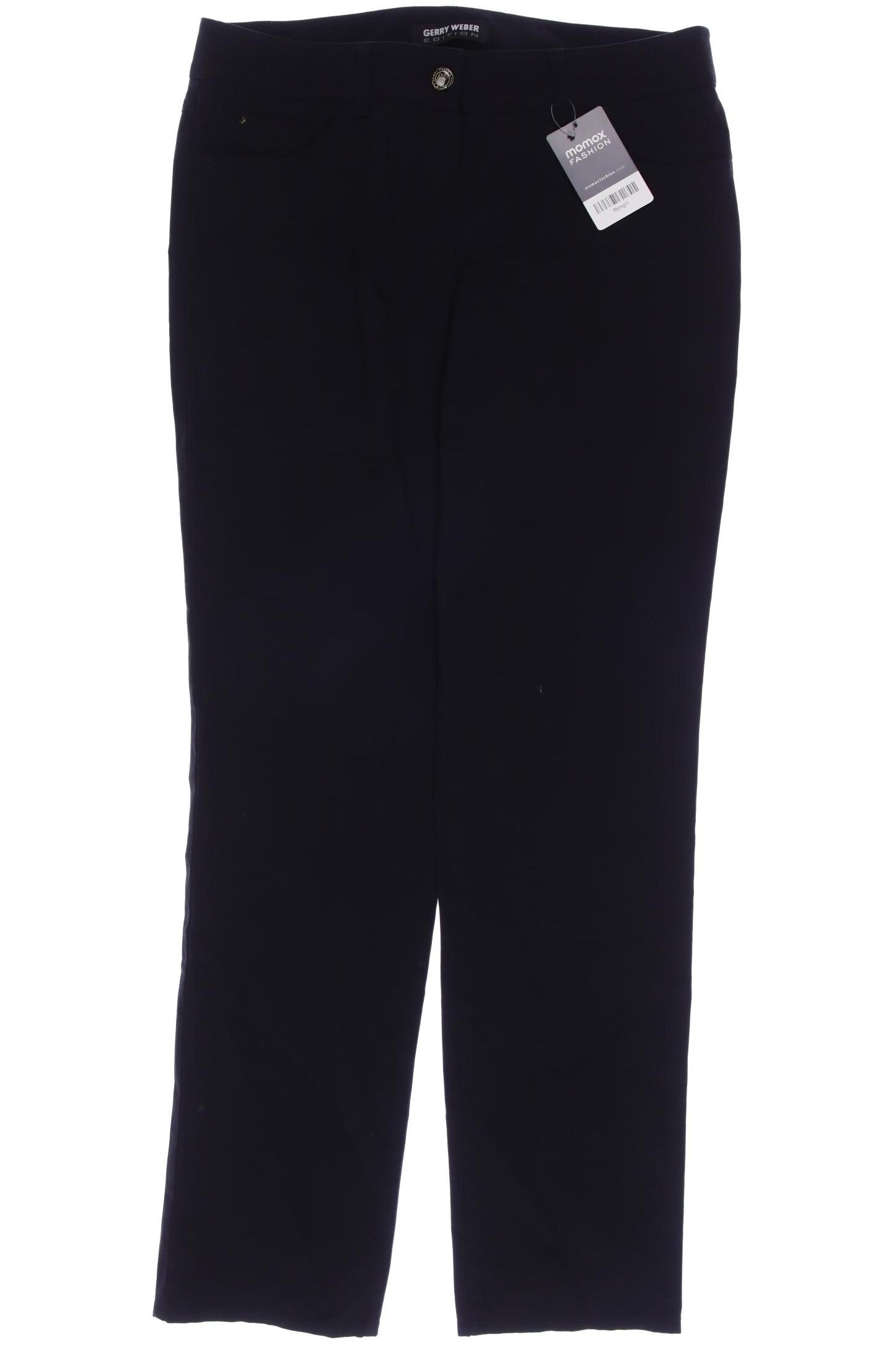 

Gerry Weber Damen Stoffhose, schwarz, Gr. 40