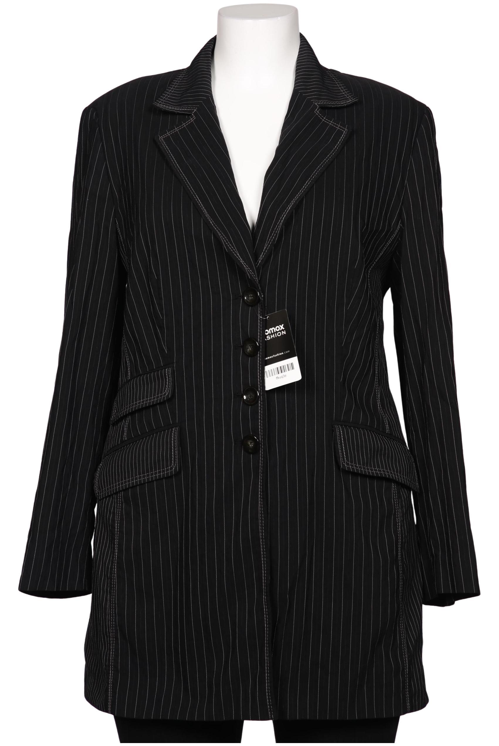 

Gerry Weber Damen Blazer, schwarz, Gr. 42